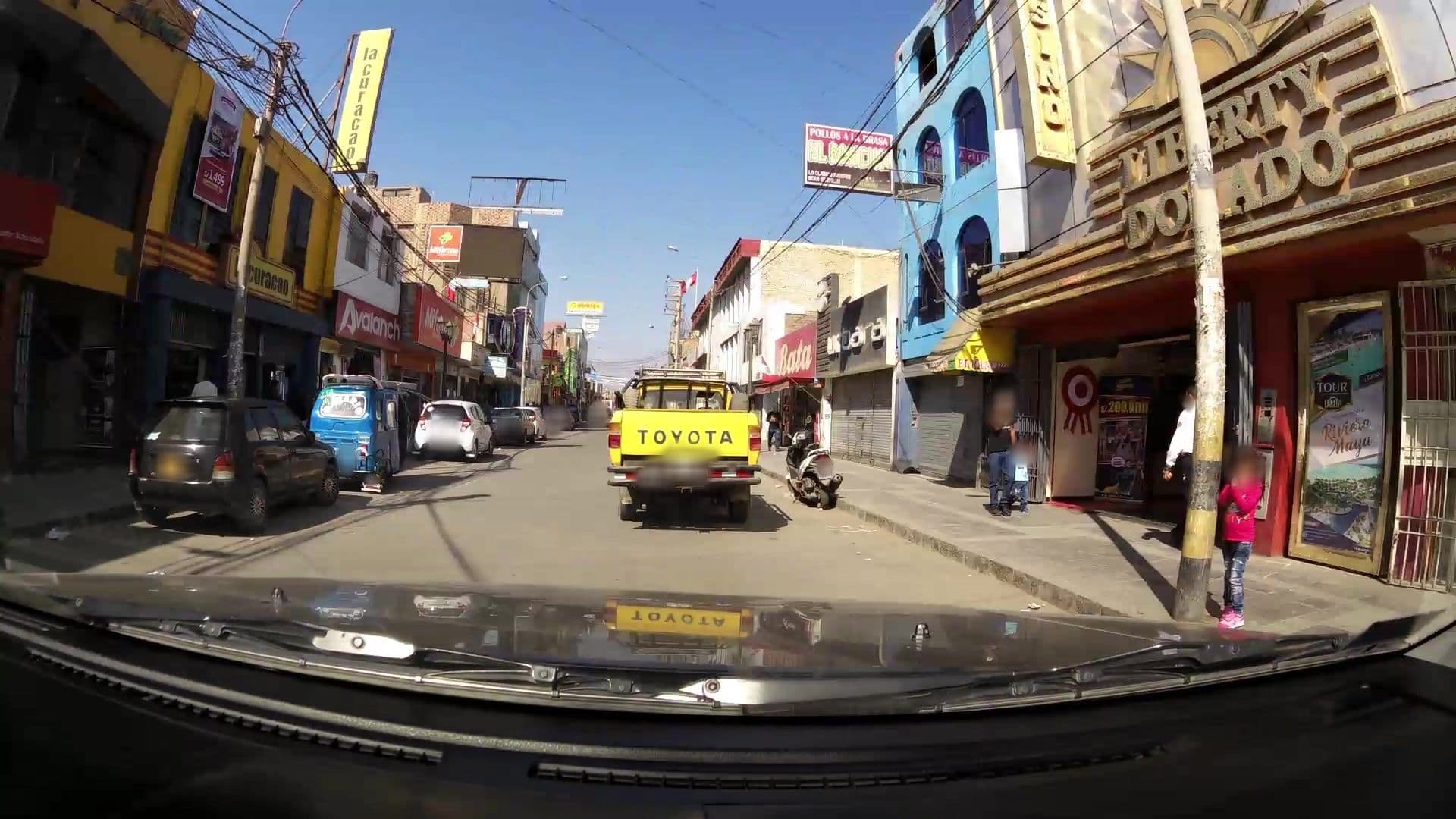 Street view near Hostal Sufmar, Chincha Alta — © kaartcam (CC BY-SA · Mapillary)