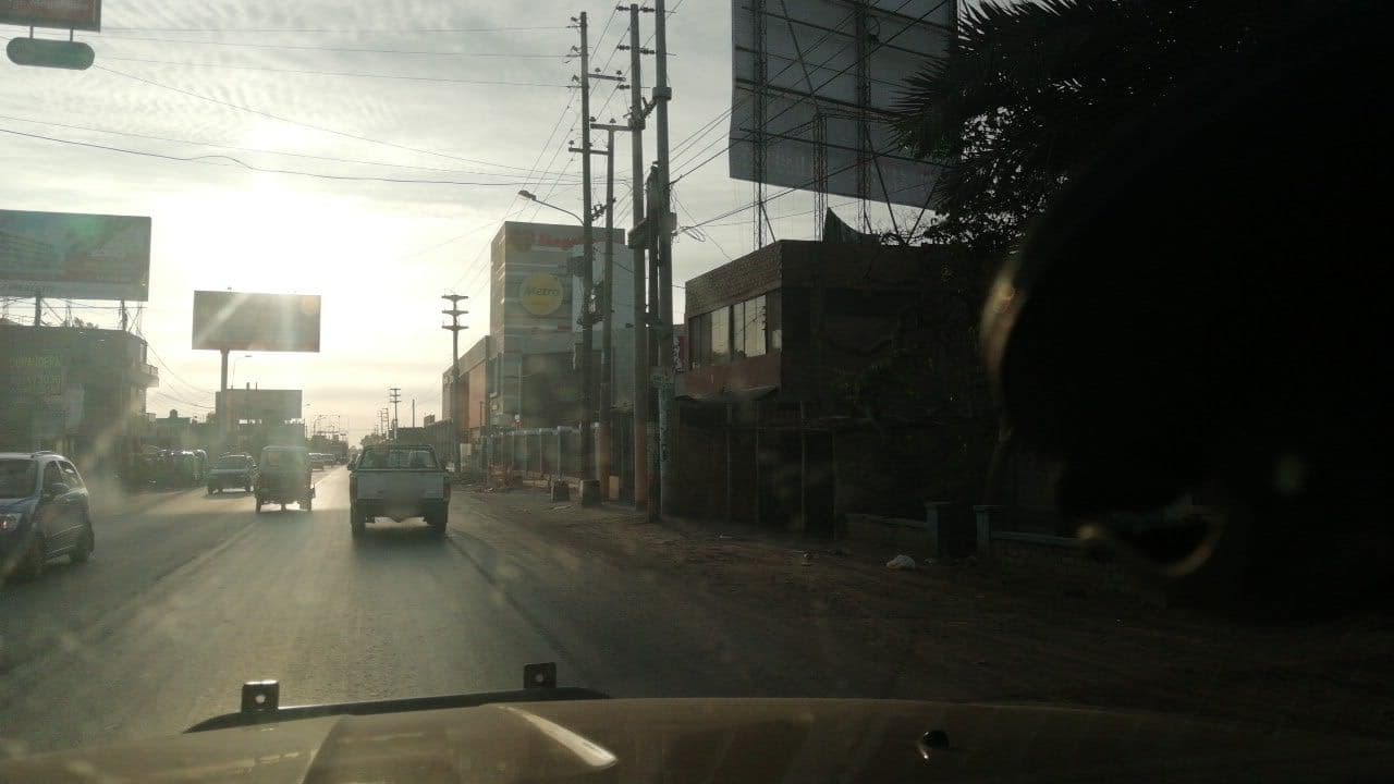 Street view near Villa Julia, Chincha Alta — © alexandertg (CC BY-SA · Mapillary)