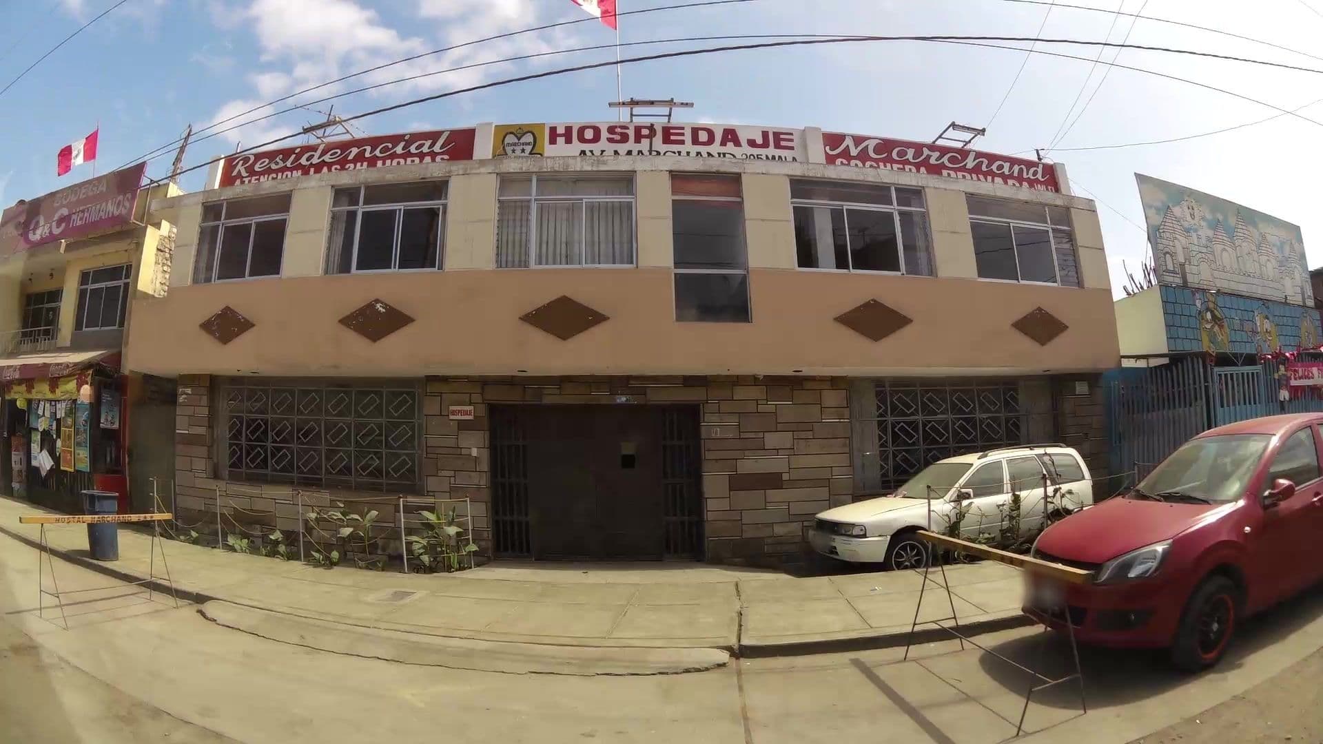 Street view near Hospedaje Marchand, Mala — © kaartcam (CC BY-SA · Mapillary)