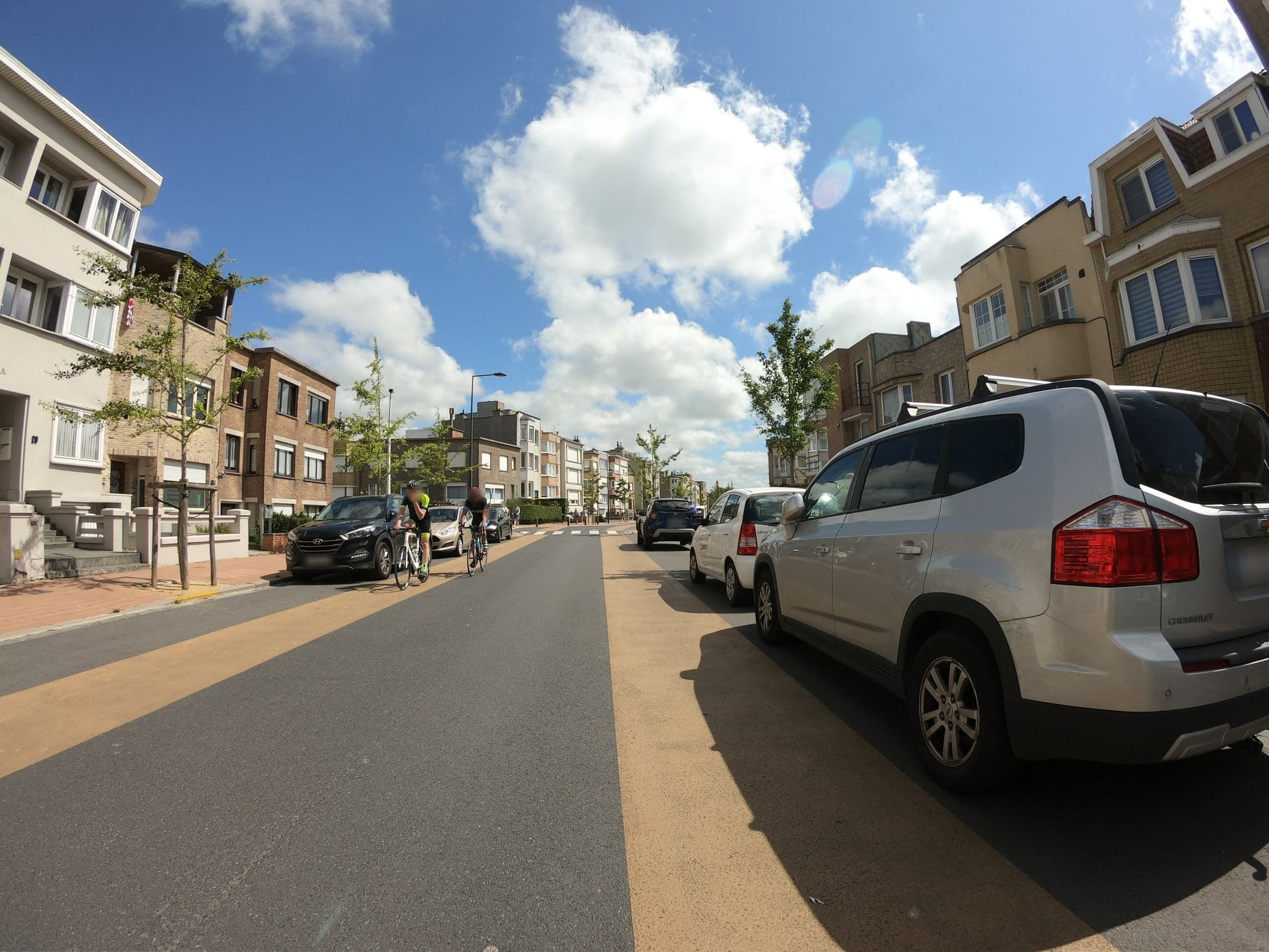 Street view near Grenadine, Blankenberge — © filipc (CC BY-SA · Mapillary)
