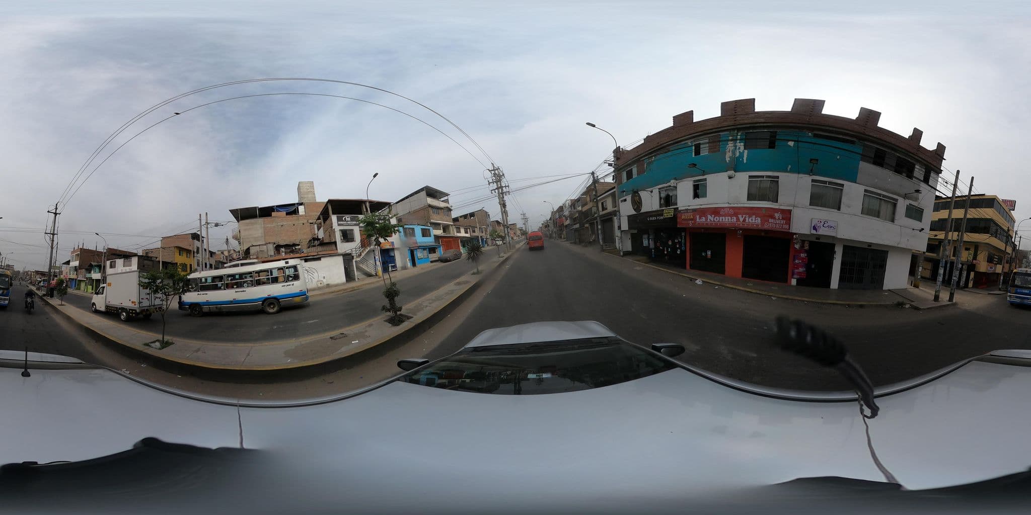Street view near Jamaica, Villa Poeta José Gálvez Barrenechea — © kaart_2 (CC BY-SA · Mapillary)