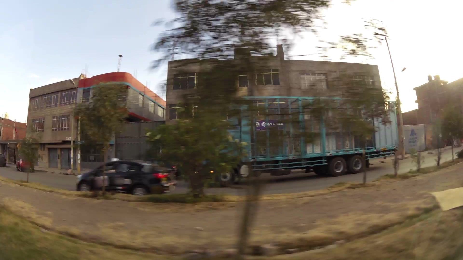 Street view near Latidas Hotel, Huancayo — © kaartcam (CC BY-SA · Mapillary)