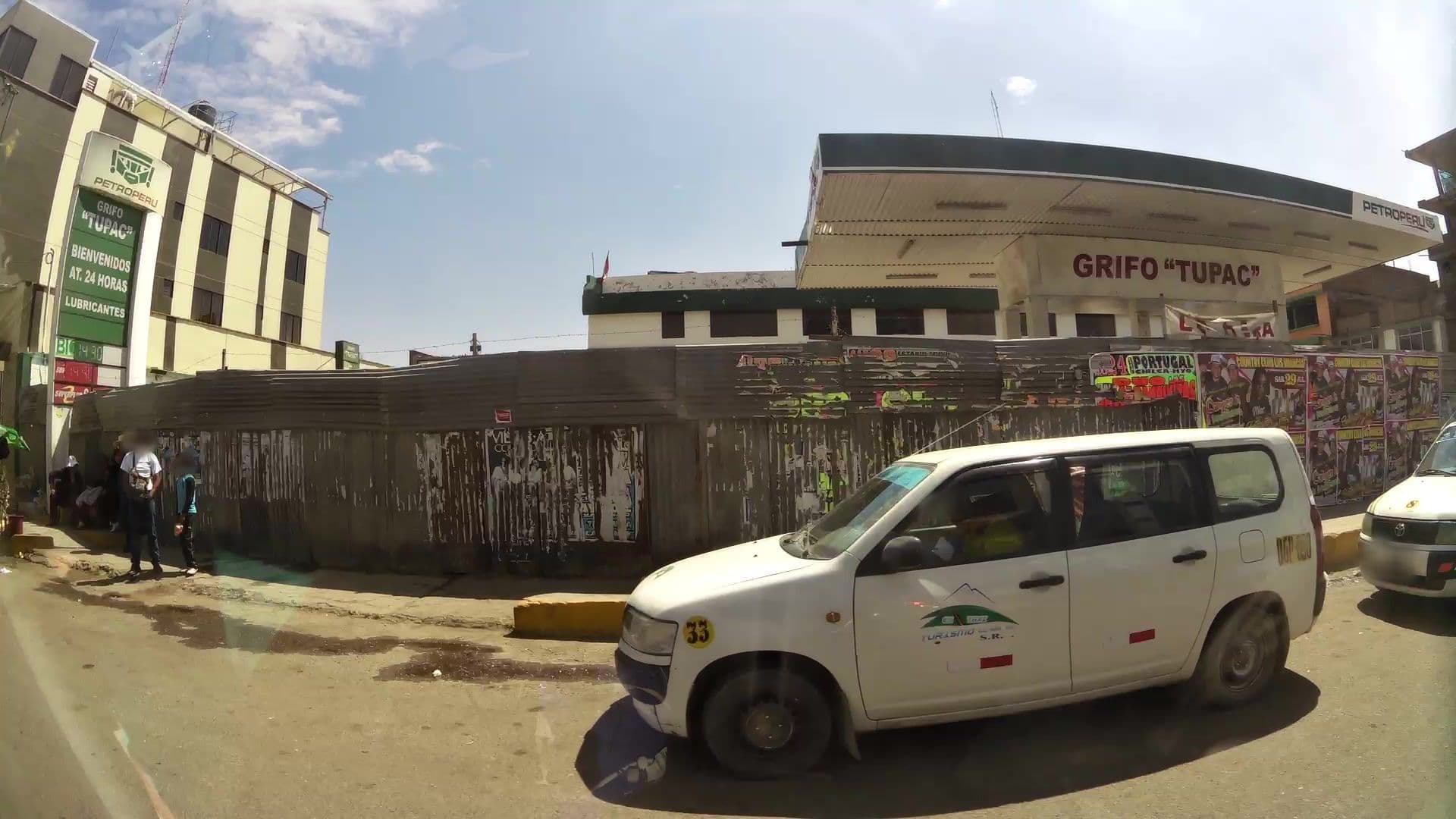 Street view near Rey Hotel, Chilca — © kaartcam (CC BY-SA · Mapillary)
