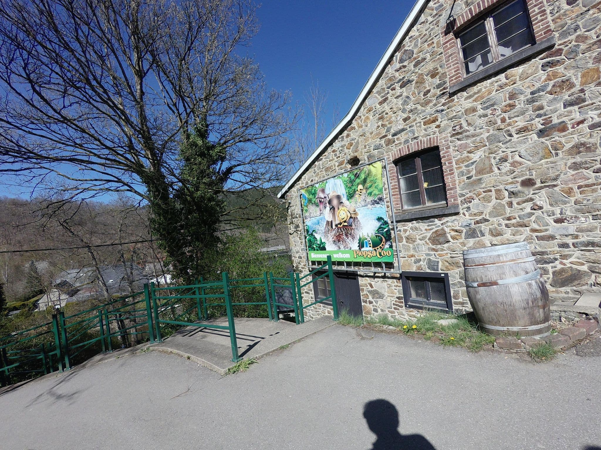 Street view near L'Auberge, Trois-Ponts — © ankeric (CC BY-SA · Mapillary)