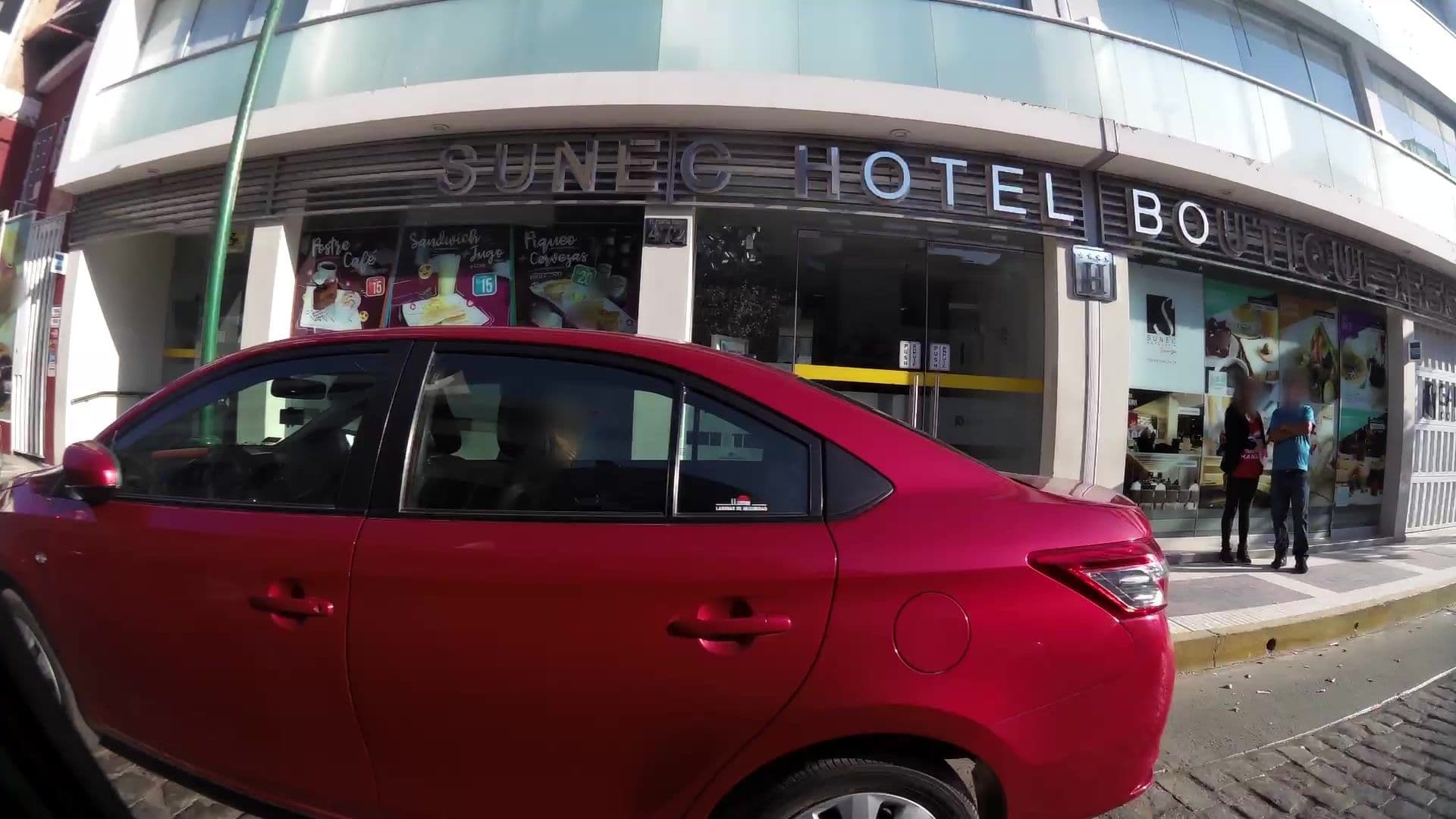 Street view near Sunec Hotel Boutique, Chiclayo — © kaartcam (CC BY-SA · Mapillary)