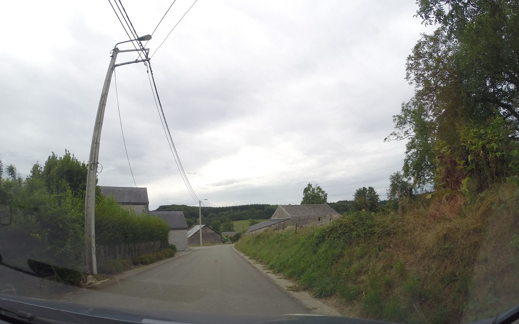 Street view near Biogîte de Durbuy, Tohogne — © imaginaire (CC BY-SA · Mapillary)