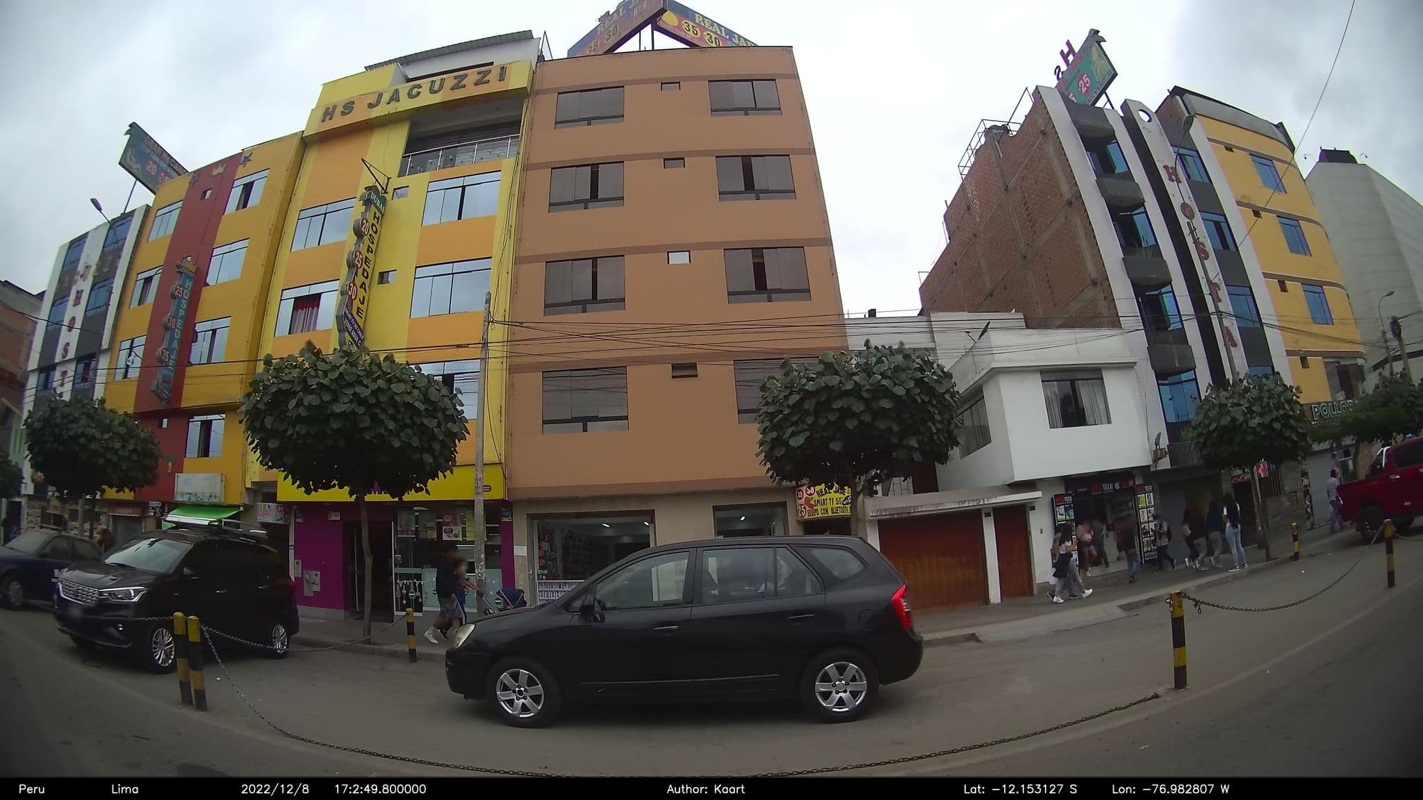 Street view near Entel, Santiago de Surco — © kaart5 (CC BY-SA · Mapillary)