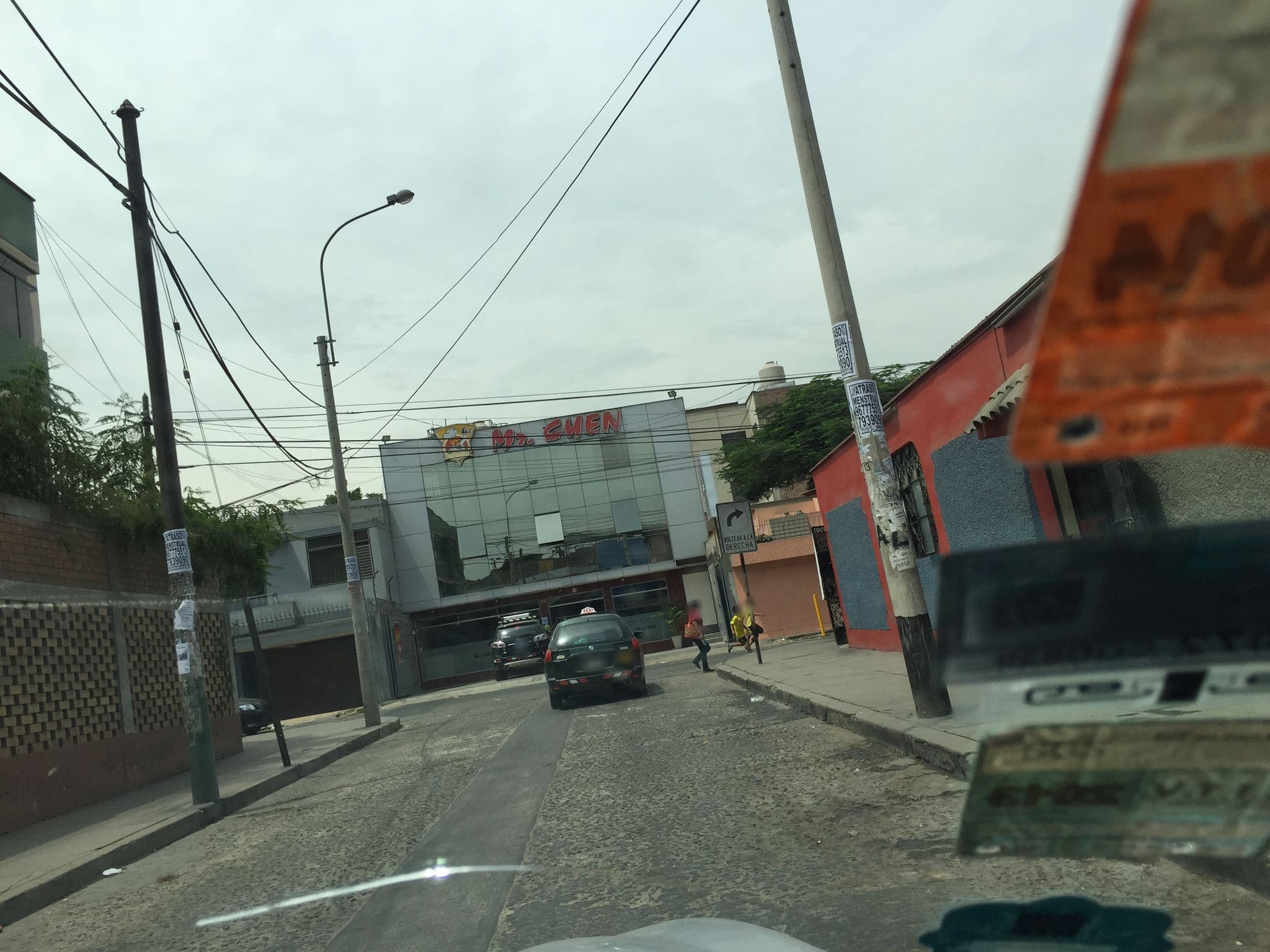 Street view near Hotel Suit, Santa Anita - Los Ficus — © lxbarth (CC BY-SA · Mapillary)