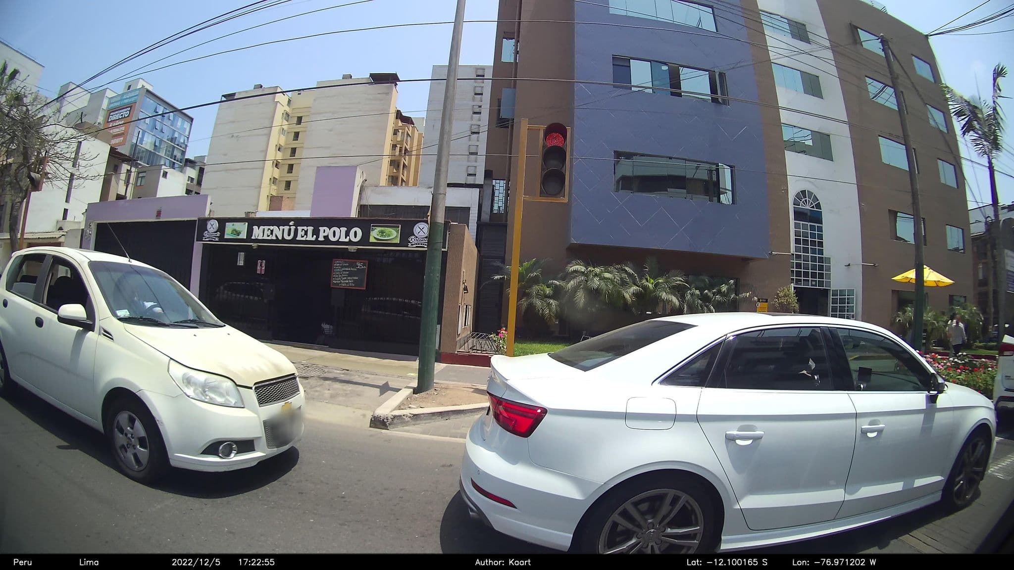 Street view near Hospedaje Villas del Sol, San Francisco De Borja — © kaart_2 (CC BY-SA · Mapillary)