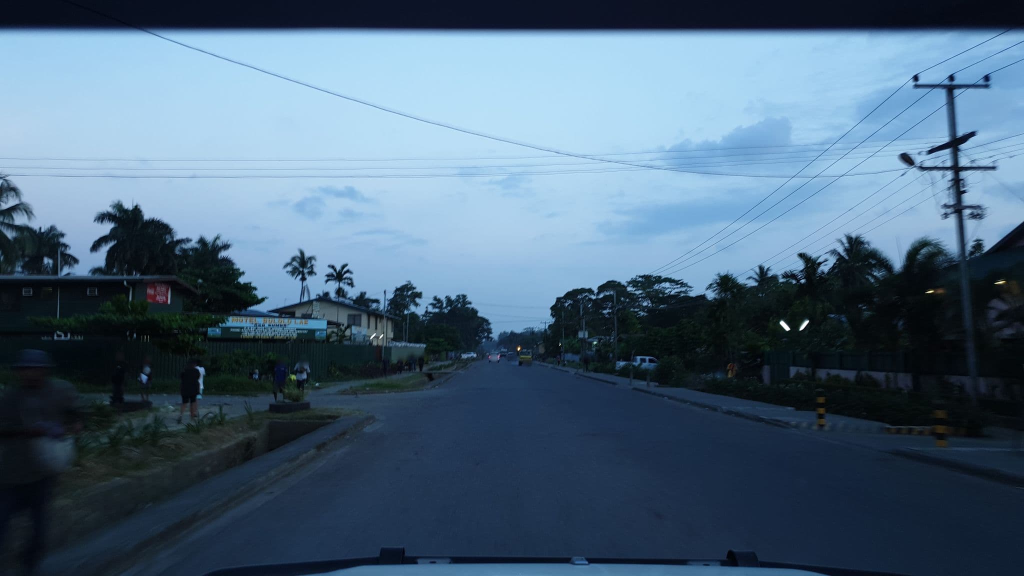 Street view near Value Inn, Lae — © jthnz (CC BY-SA · Mapillary)
