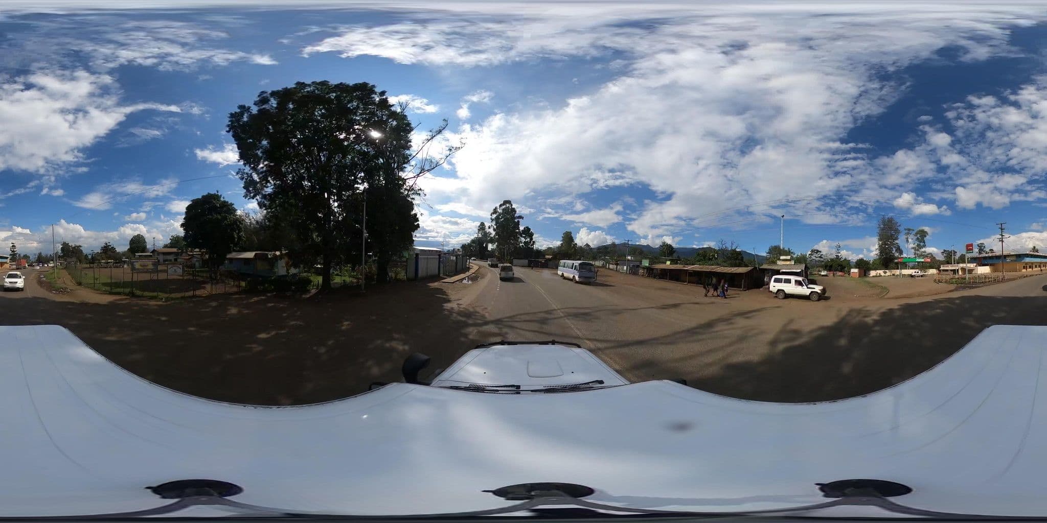 Street view near Goroka Gateway Lodge, Goroka — © PNGDOWH (CC BY-SA · Mapillary)