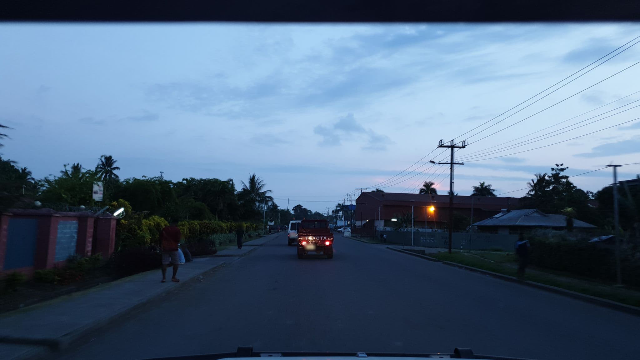 Street view near Top Town Lodge, Lae — © jthnz (CC BY-SA · Mapillary)