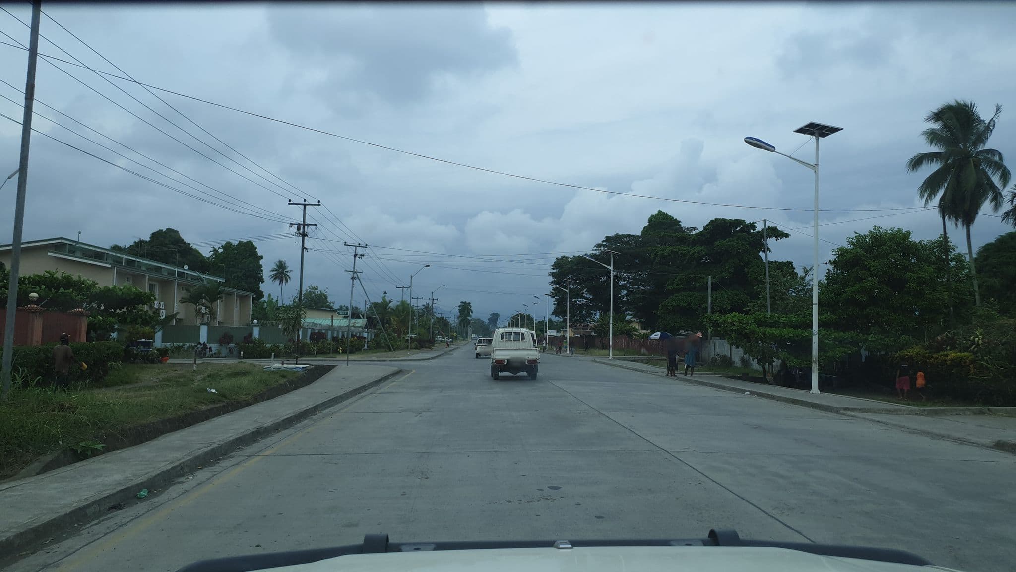 Street view near Paraka Lodge, Lae — © jthnz (CC BY-SA · Mapillary)