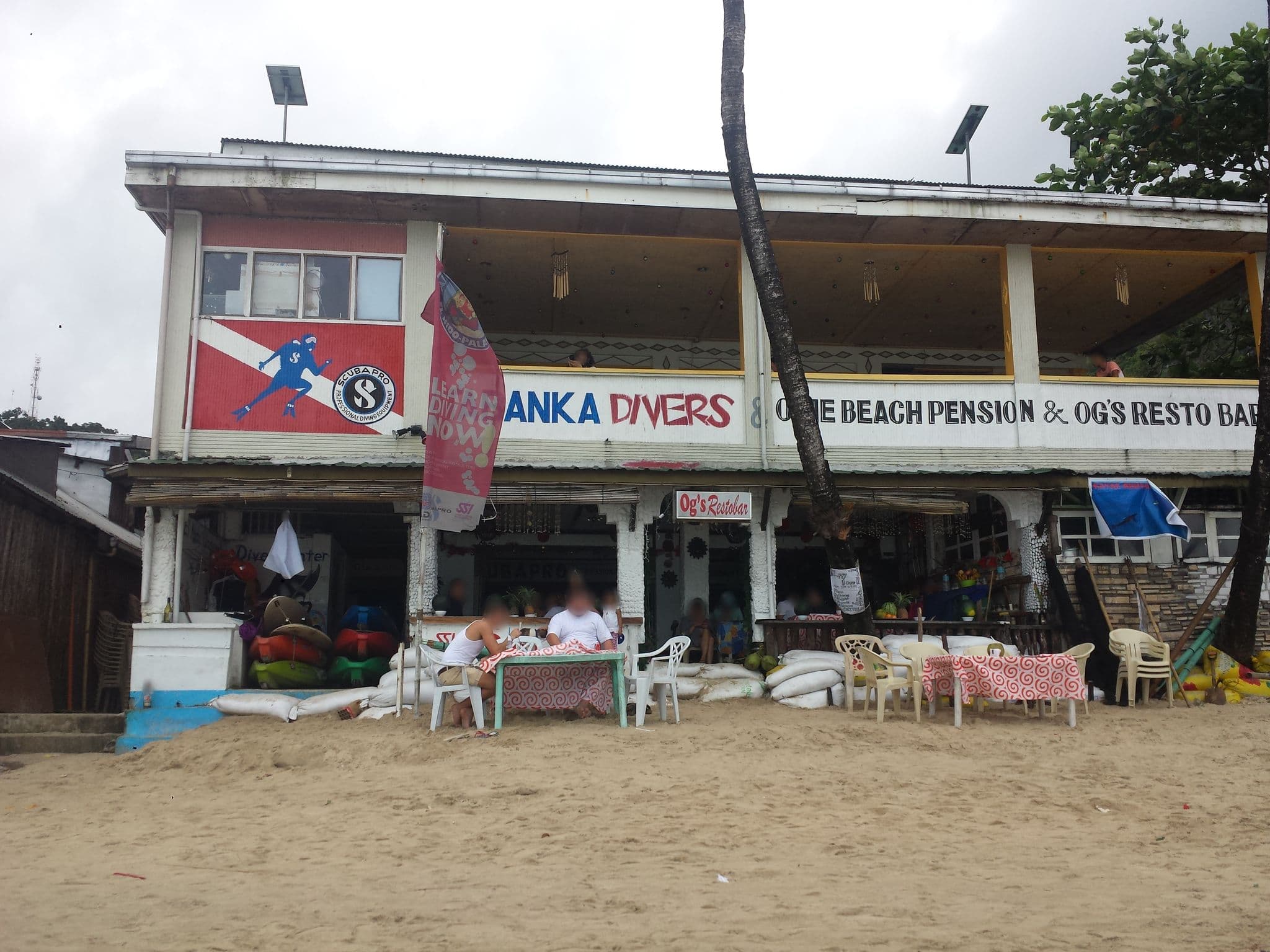 Street view near MaryGold Beachfront Inn, El Nido — © mrtmrt (CC BY-SA · Mapillary)