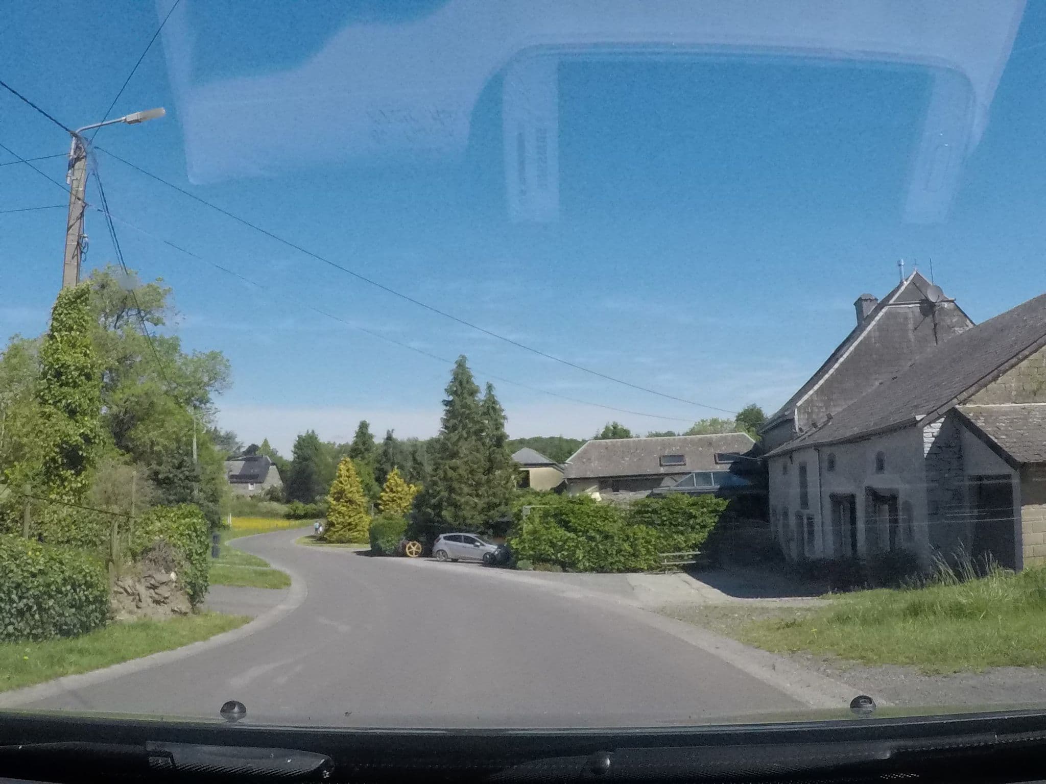 Street view near Chez marraine, Longlier — © juminet (CC BY-SA · Mapillary)