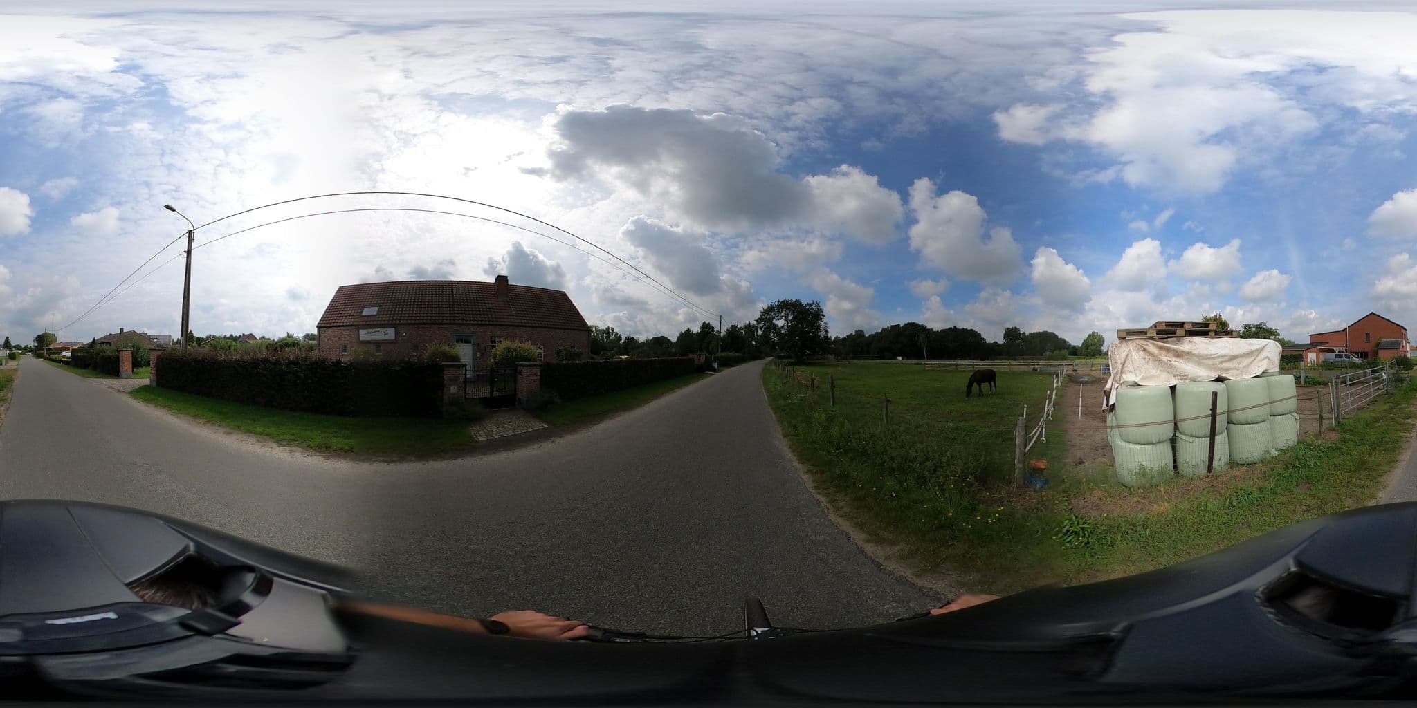 Street view near B&B Welcome Home, Eindhout — © dentonny (CC BY-SA · Mapillary)