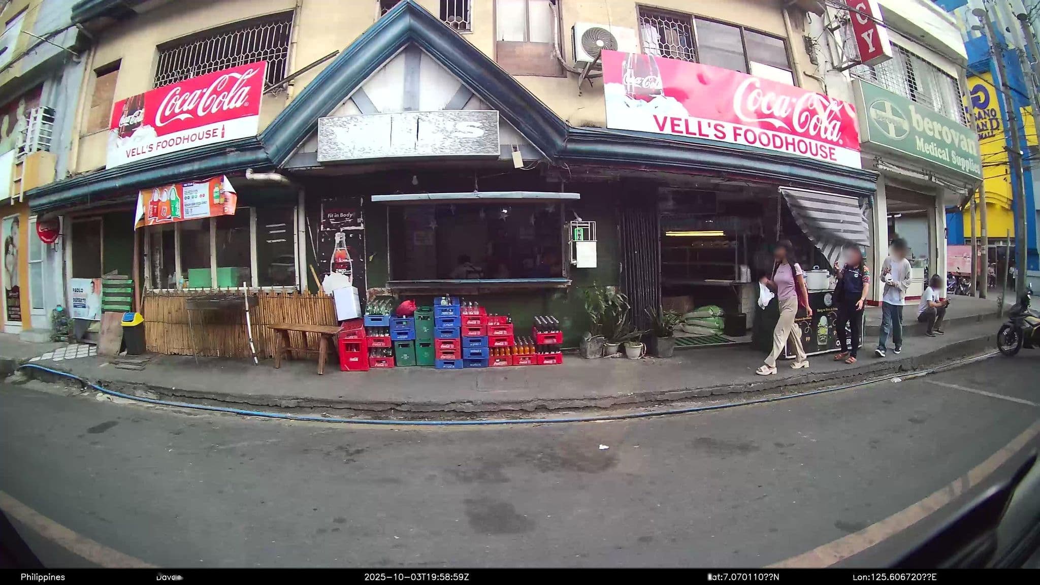 Street view near Larous Pension House, Davao — © kaart_4 (CC BY-SA · Mapillary)