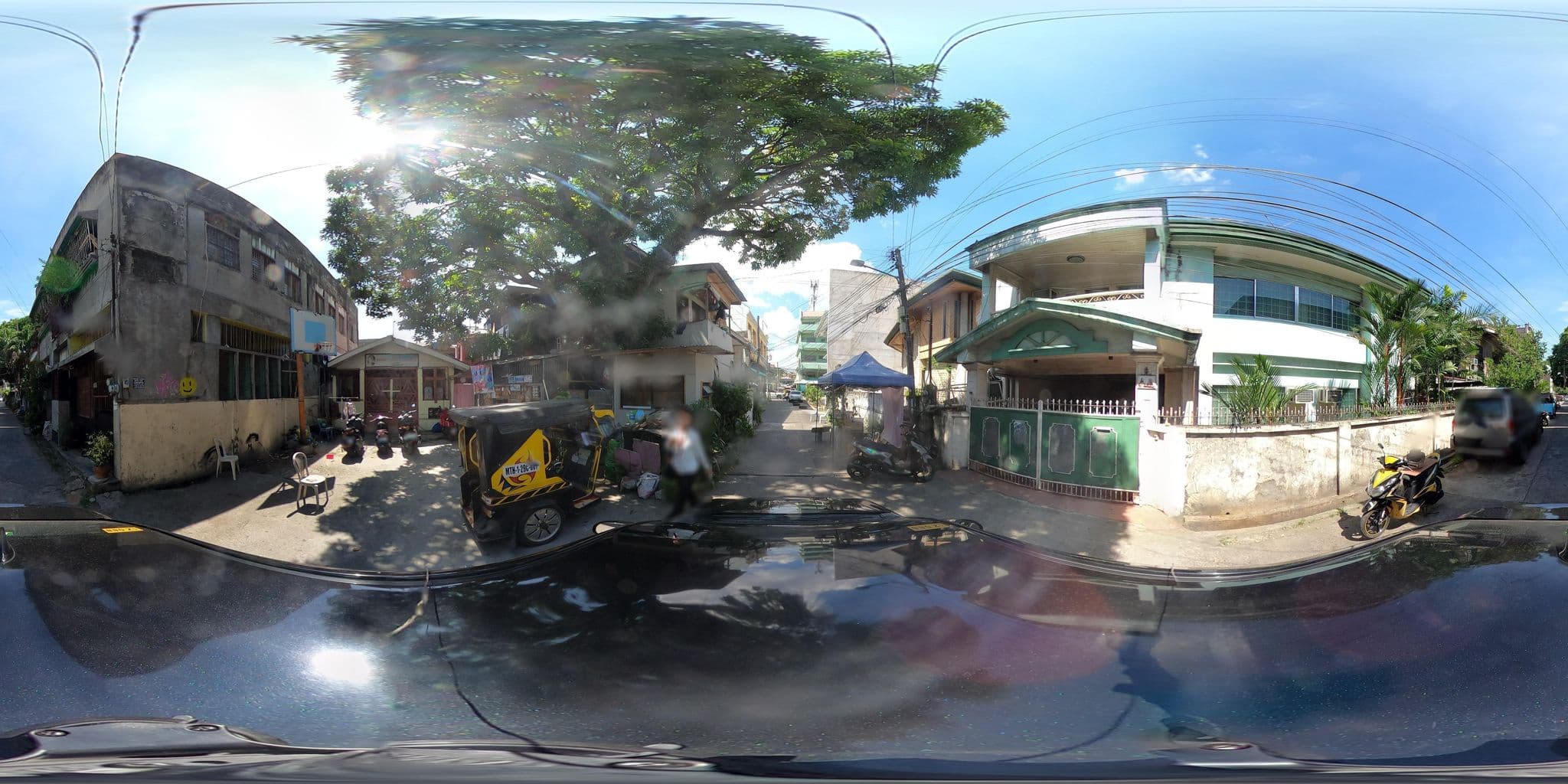 Street view near St. Therese Dormitory, Davao