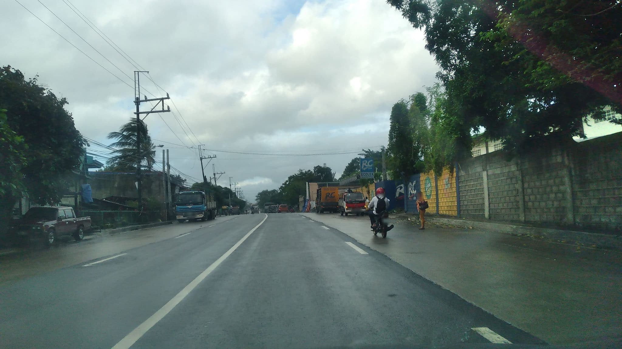 Street view near Greenyard Hotel, Sariaya — © nickrds09 (CC BY-SA · Mapillary)