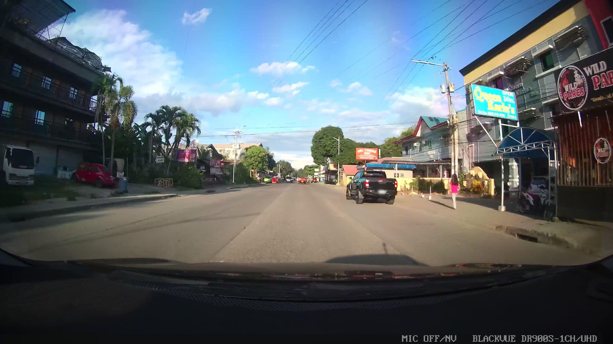 Street view near Queen Karla's Inn, Davao