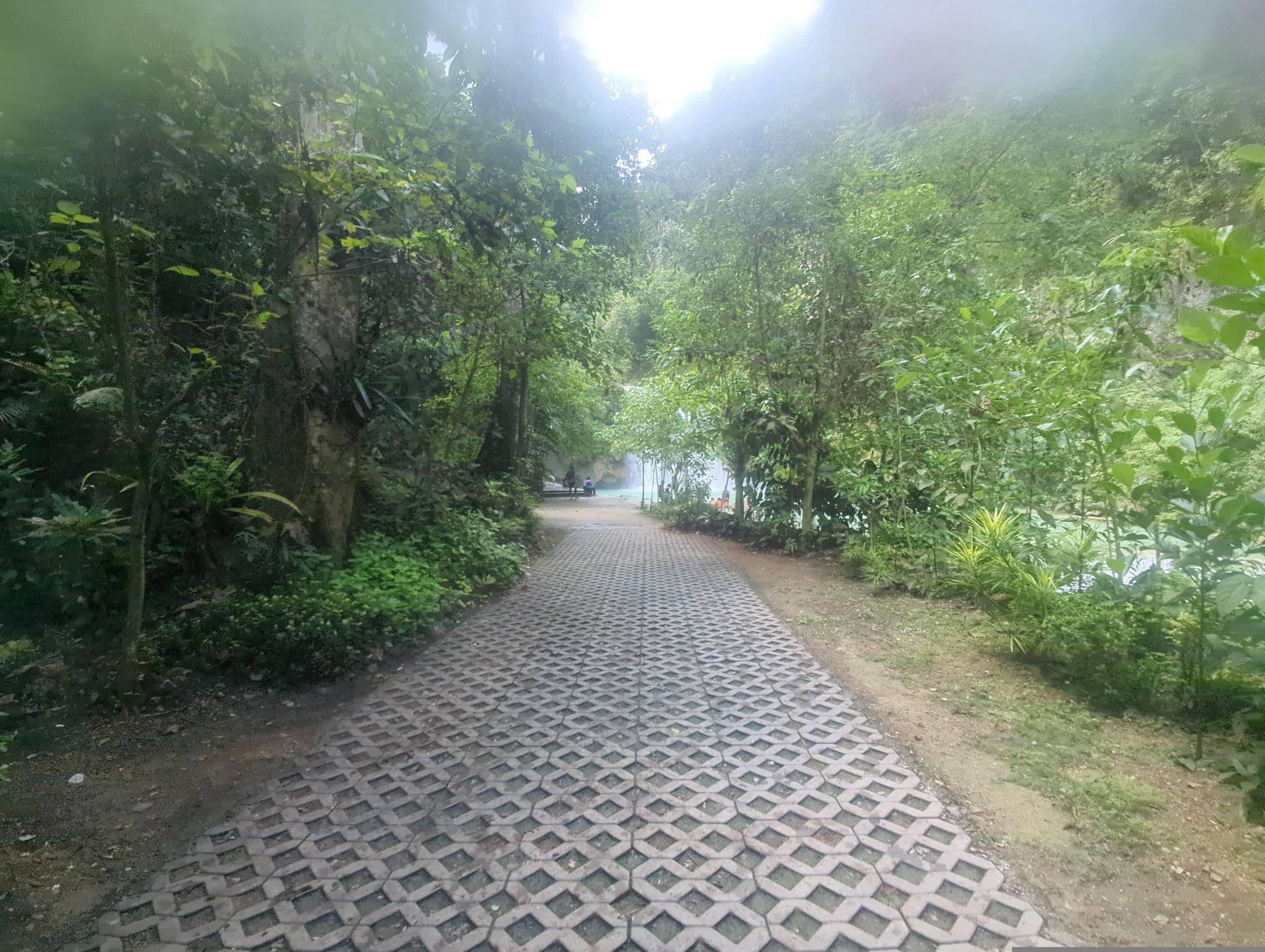 Street view near Willy's and the Kawasan Falls, Madridejos — © jfrek (CC BY-SA · Mapillary)