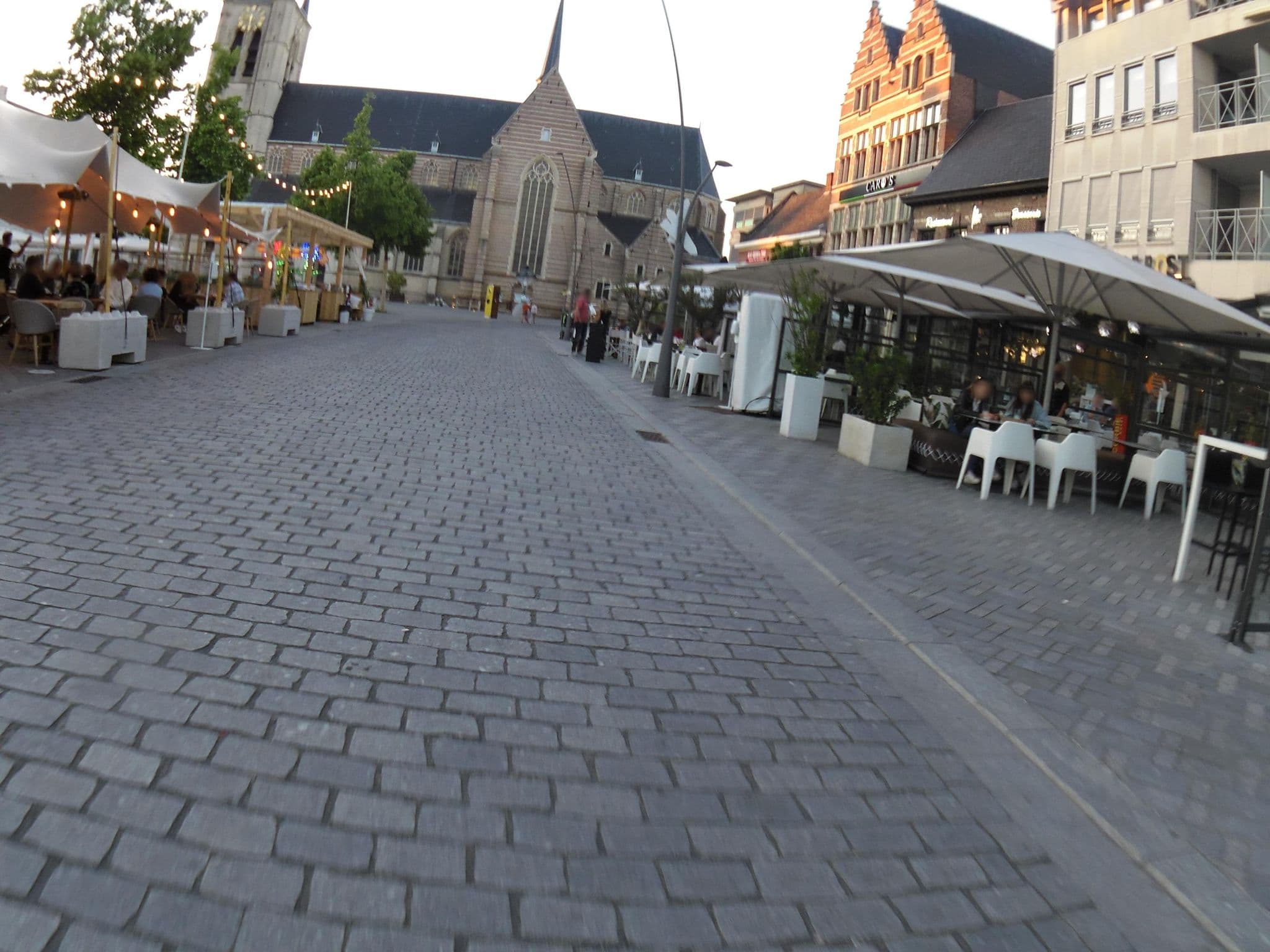 Street view near Corbie, Geel — © thierry1030 (CC BY-SA · Mapillary)