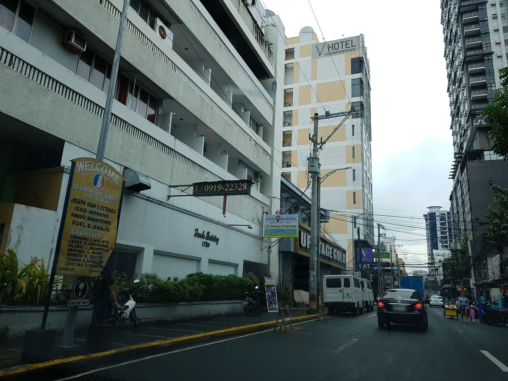 Street view near Stay Malate, Paco — © mhayd (CC BY-SA · Mapillary)