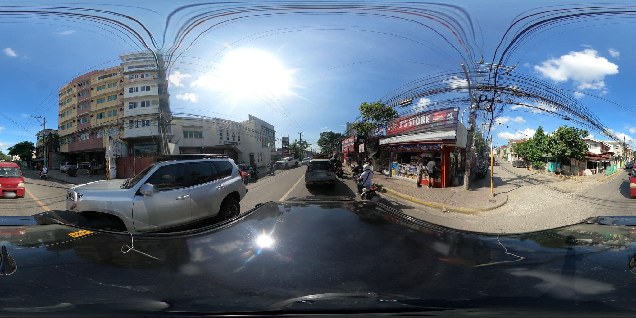 Street view near Canberry Hotel, Cebu City — © Kaart---360 (CC BY-SA · Mapillary)