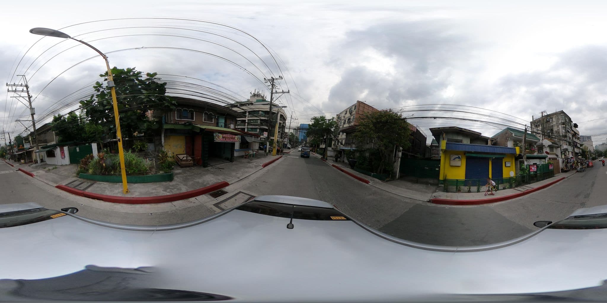 Street view near Macy Mansion, Namayan — © kaart_2 (CC BY-SA · Mapillary)