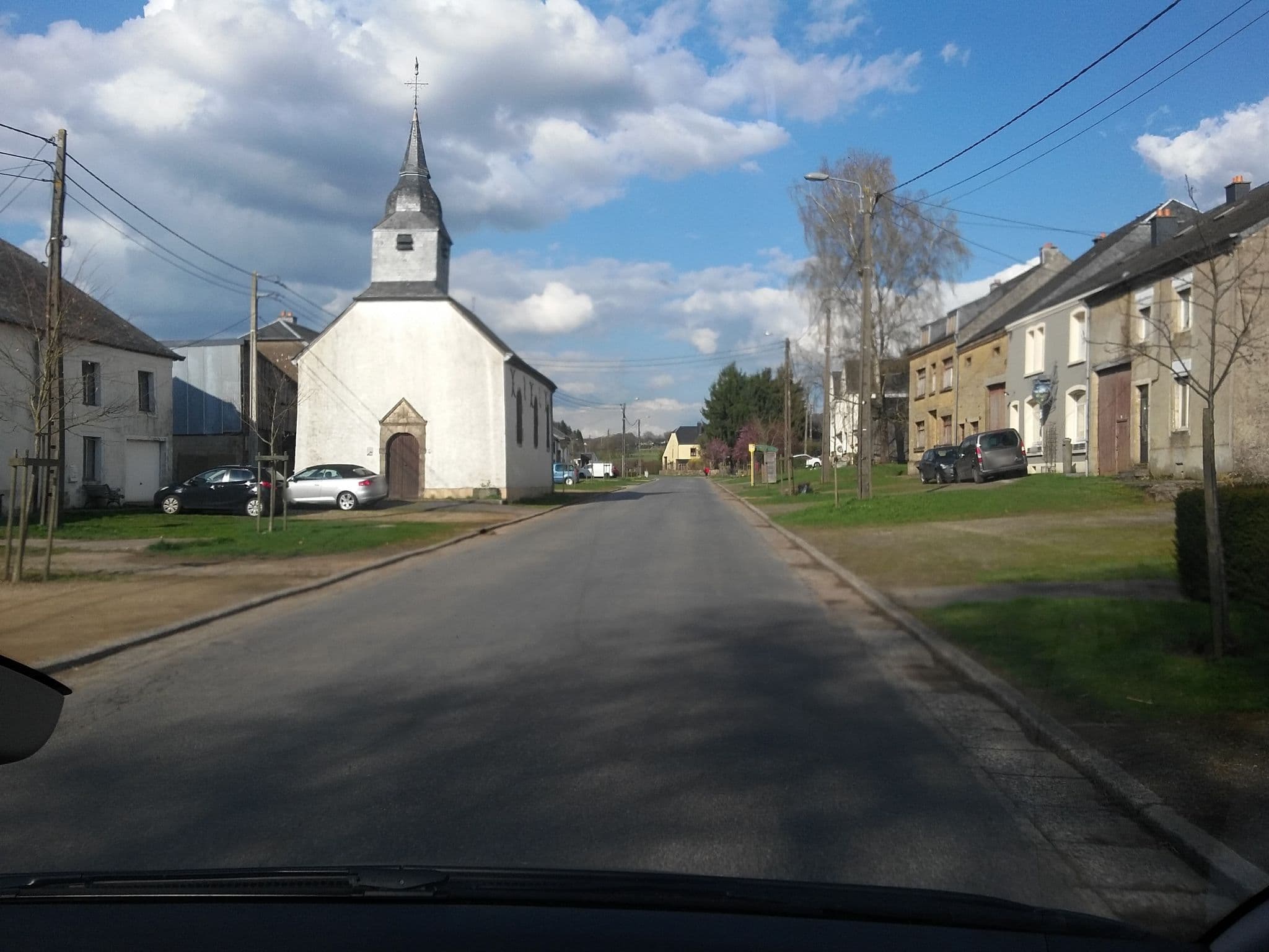 Street view near La Gaumette, Florenville — © foxandpotatoes (CC BY-SA · Mapillary)