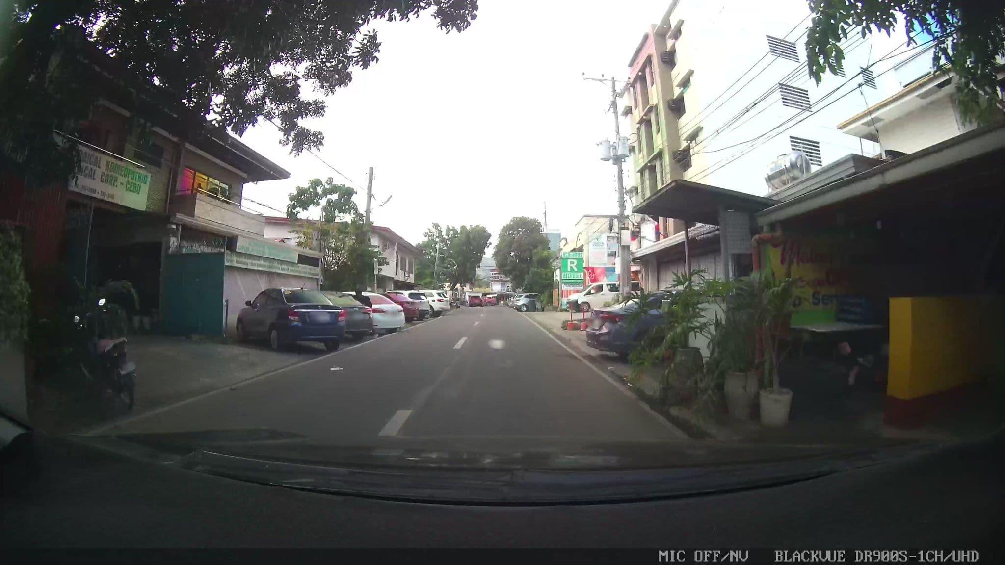 Street view near Villa de Mercedes Pension House, Cebu City — © Kaart---FRONT (CC BY-SA · Mapillary)