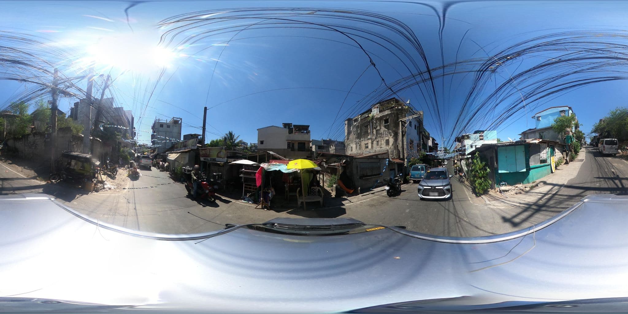 Street view near Gerald's Guest House, Upper Bicutan — © kaart5 (CC BY-SA · Mapillary)