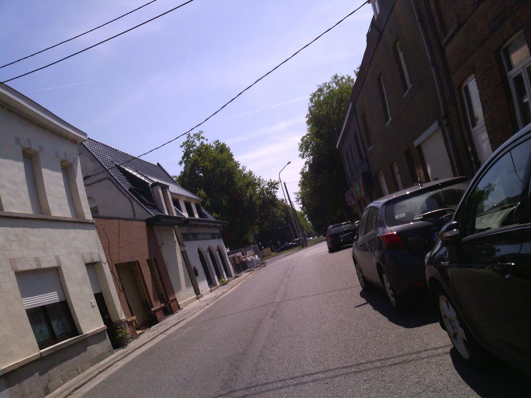 Street view near Domicile, Froyennes — © jakka (CC BY-SA · Mapillary)