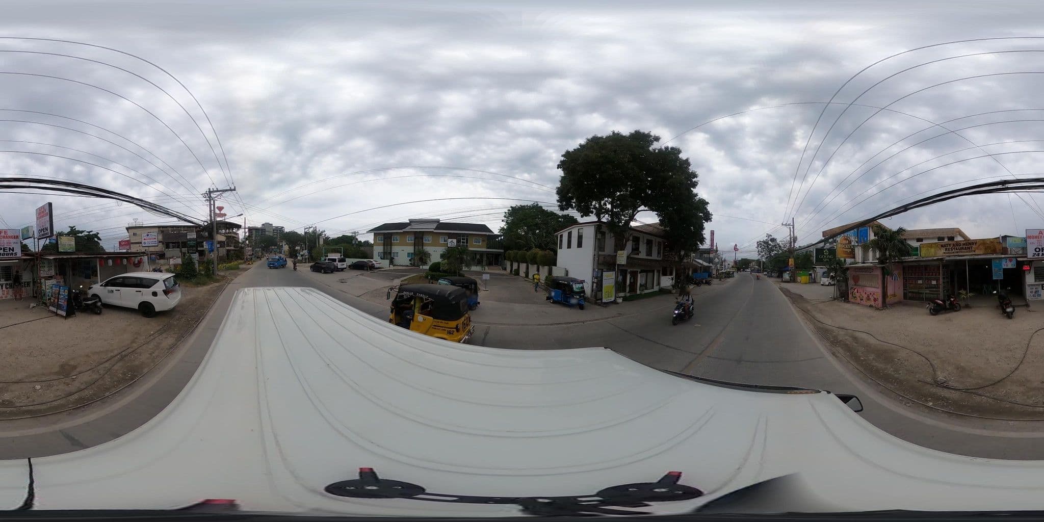 Street view near Twin Tides Panglao, Tawala