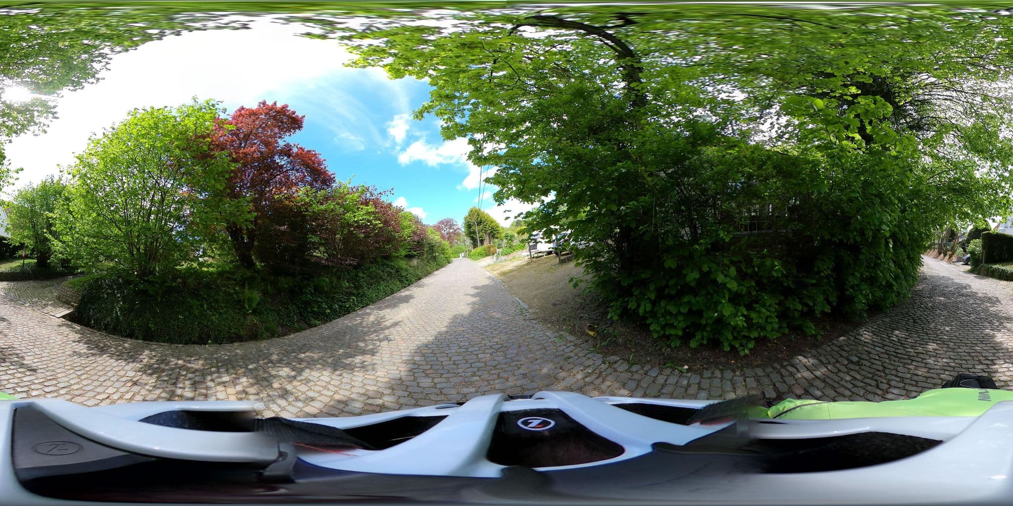Street view near For.rest, Ronse — © Mizuna (CC BY-SA · Mapillary)