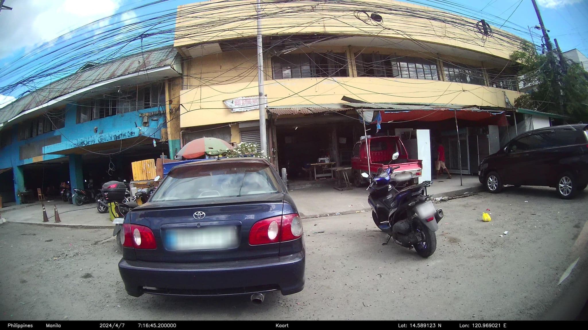 Street view near Seamans Dorm, Port Area — © kaart_4 (CC BY-SA · Mapillary)