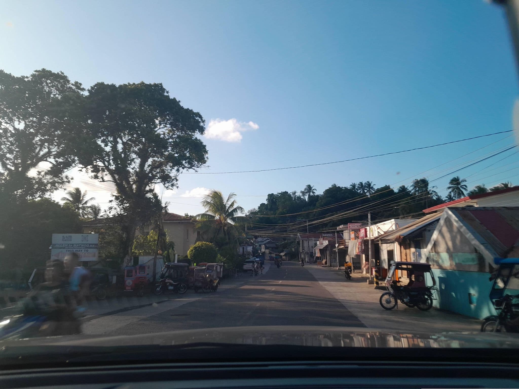 Street view near Pahayahayan Hotel, Allen — © ericb1983 (CC BY-SA · Mapillary)