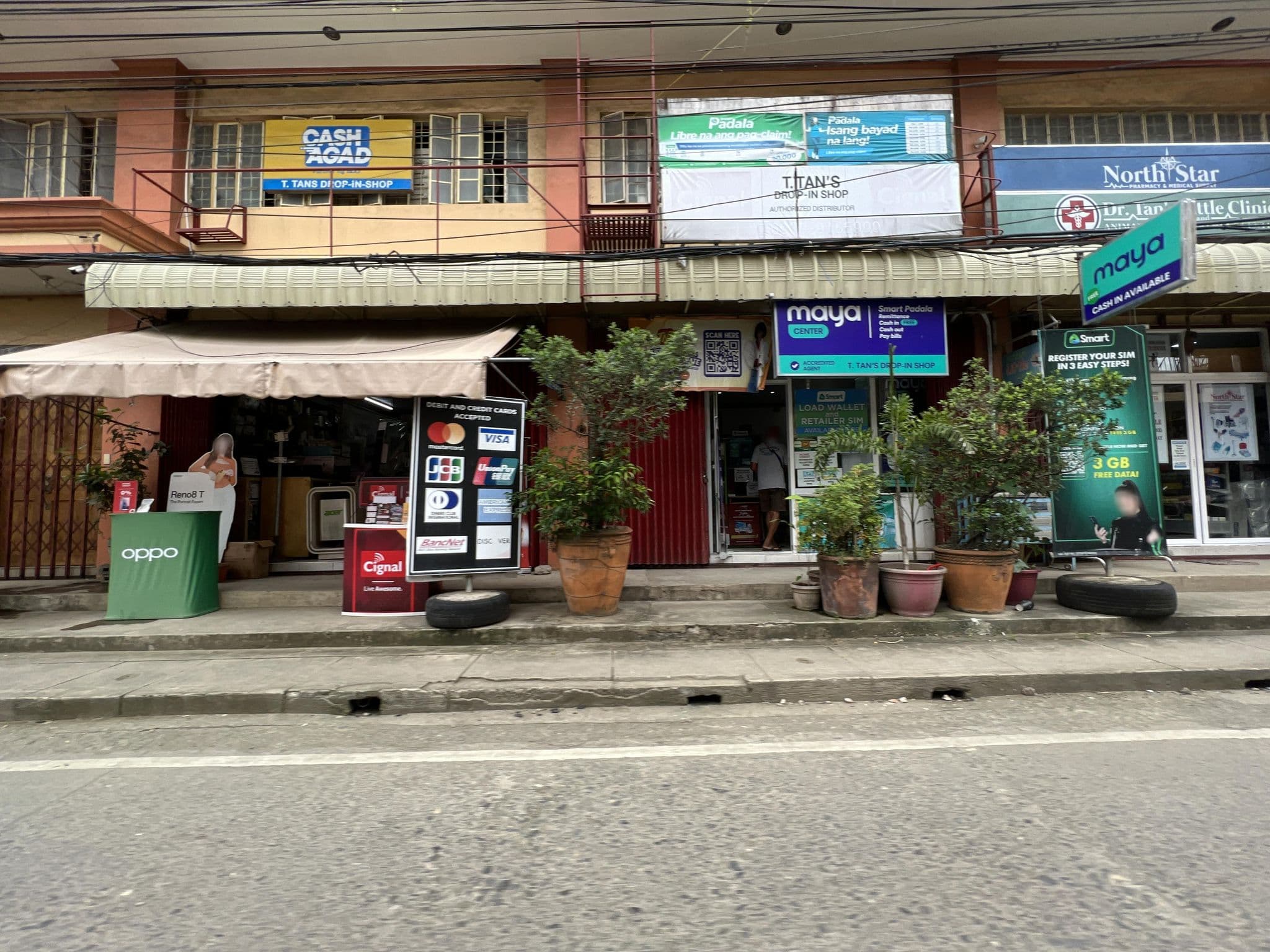 Street view near Fernandez Hotel, Odiongan — © jeth888 (CC BY-SA · Mapillary)