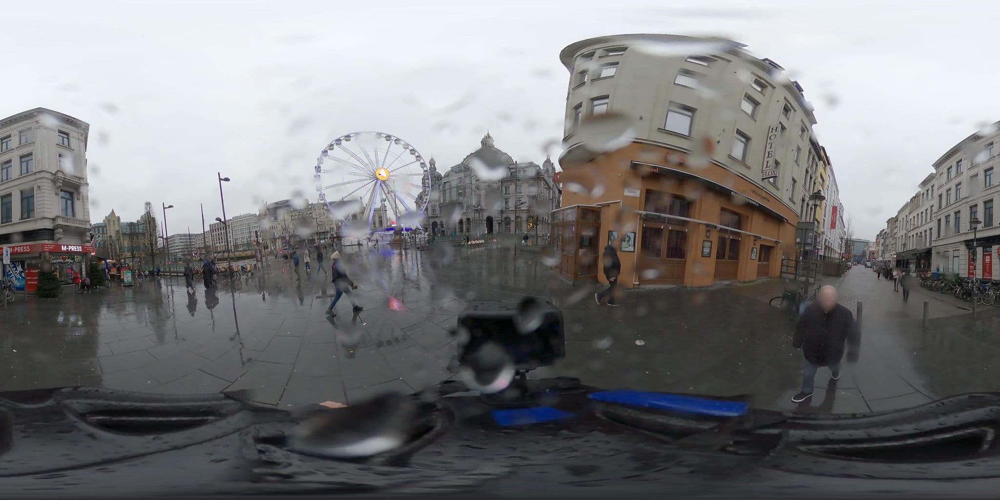 Street view near Leonardo Hotel, Antwerp — © konink360 (CC BY-SA · Mapillary)