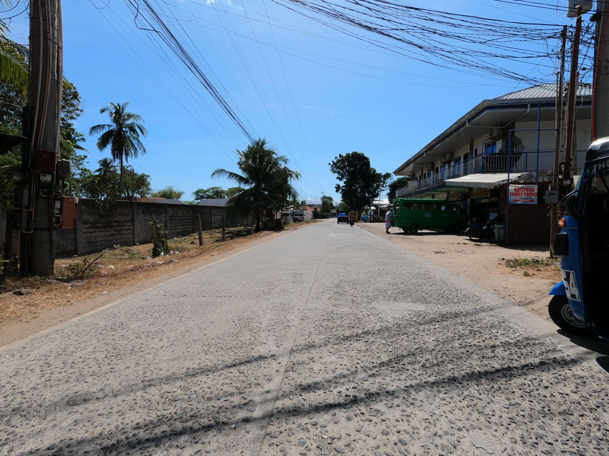 Street view near diane sunshine villa, Tawala