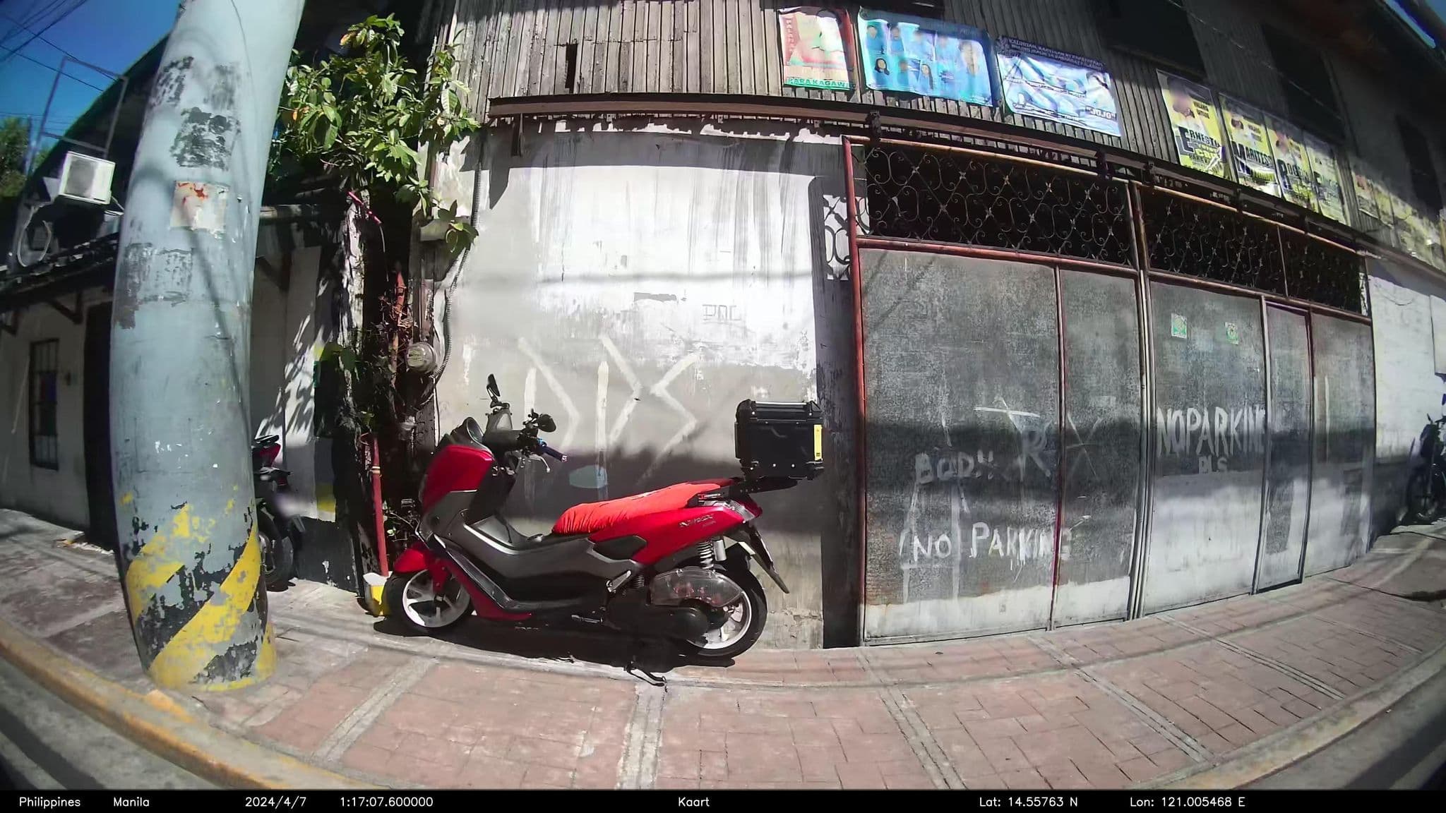 Street view near The Hub District Hostel and Dorm, Bel Air — © kaart_4 (CC BY-SA · Mapillary)