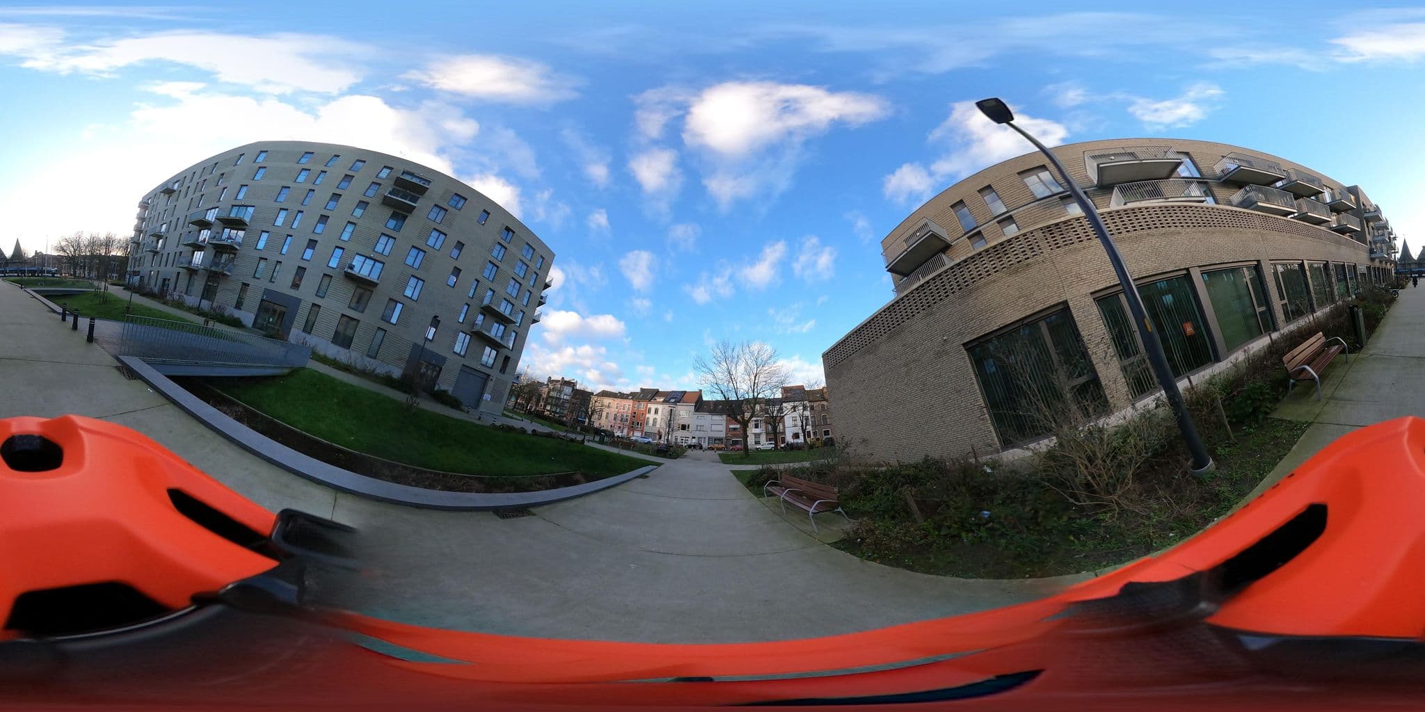 Street view near Nederlants, Gent — © jdrbaix (CC BY-SA · Mapillary)