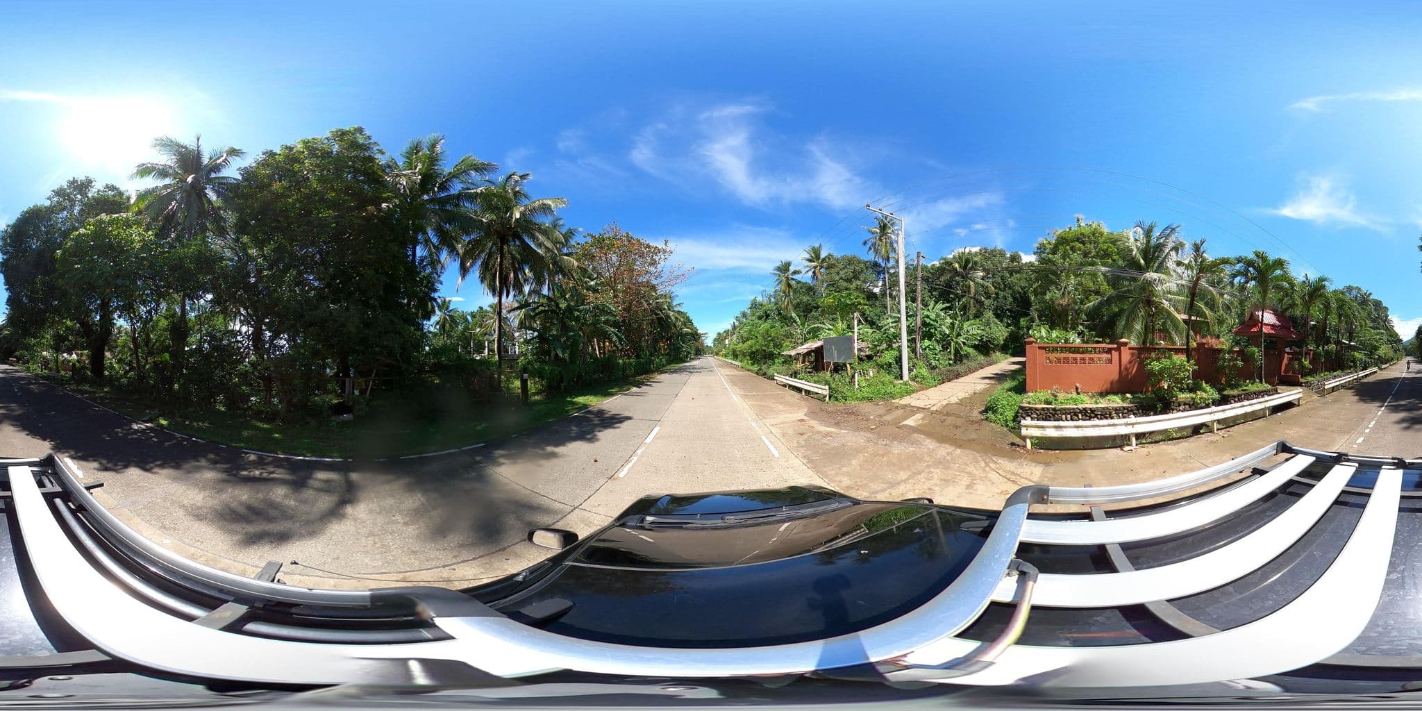 Street view near Casa De Cutab, Guinisiliban — © flashkiwi (CC BY-SA · Mapillary)