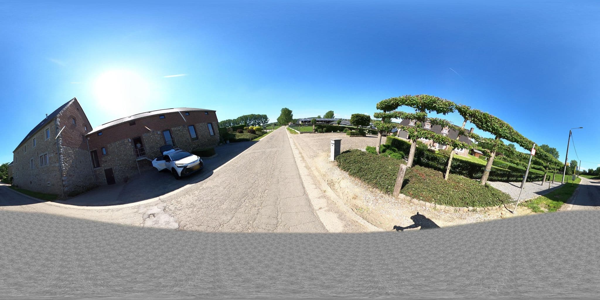 Street view near In 't Veld, Sint-Pieters-Voeren — © Eebie (CC BY-SA · Mapillary)