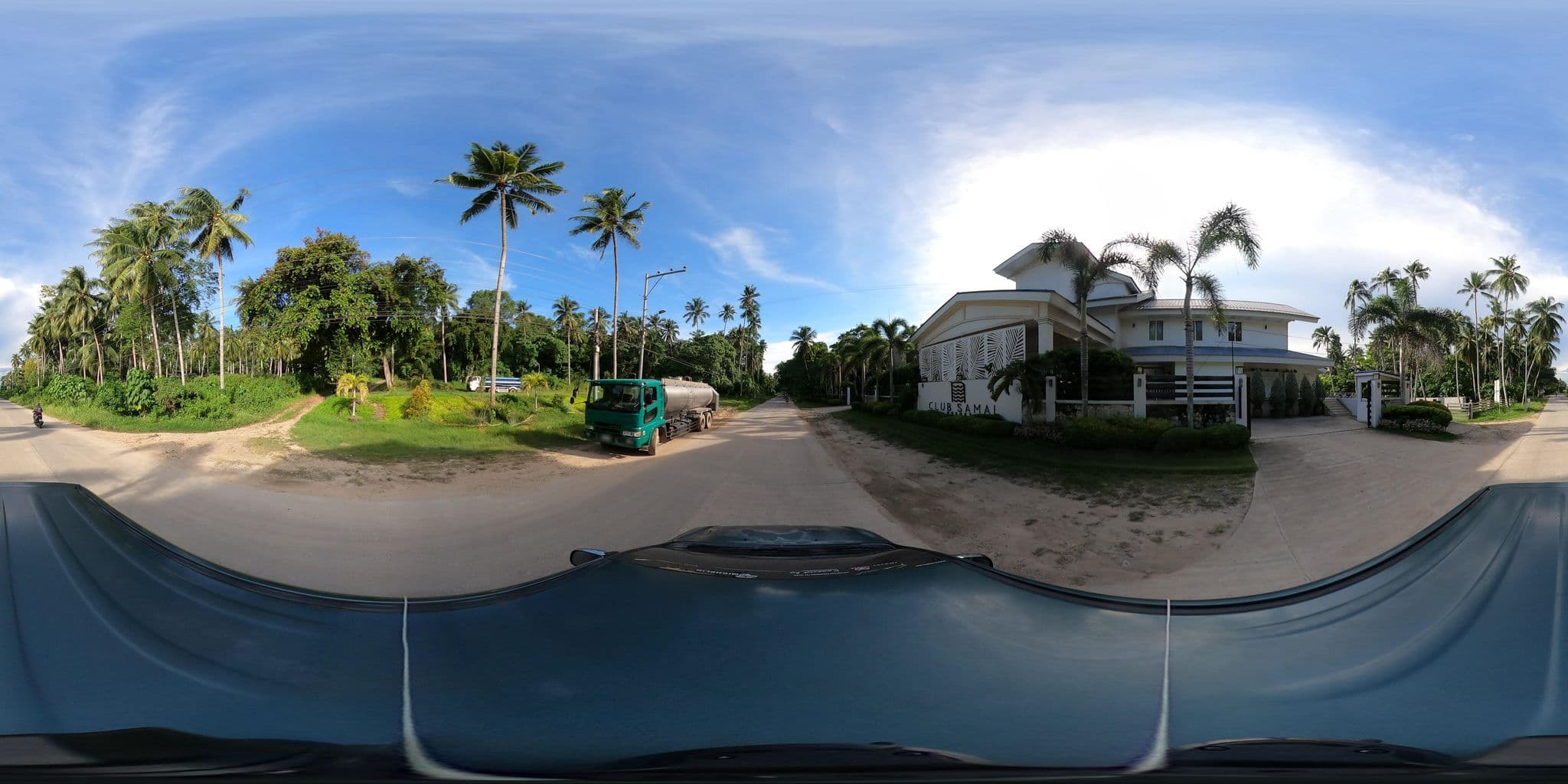Street view near Club Samal Beach Resort, Mambago — © timmytesseract (CC BY-SA · Mapillary)