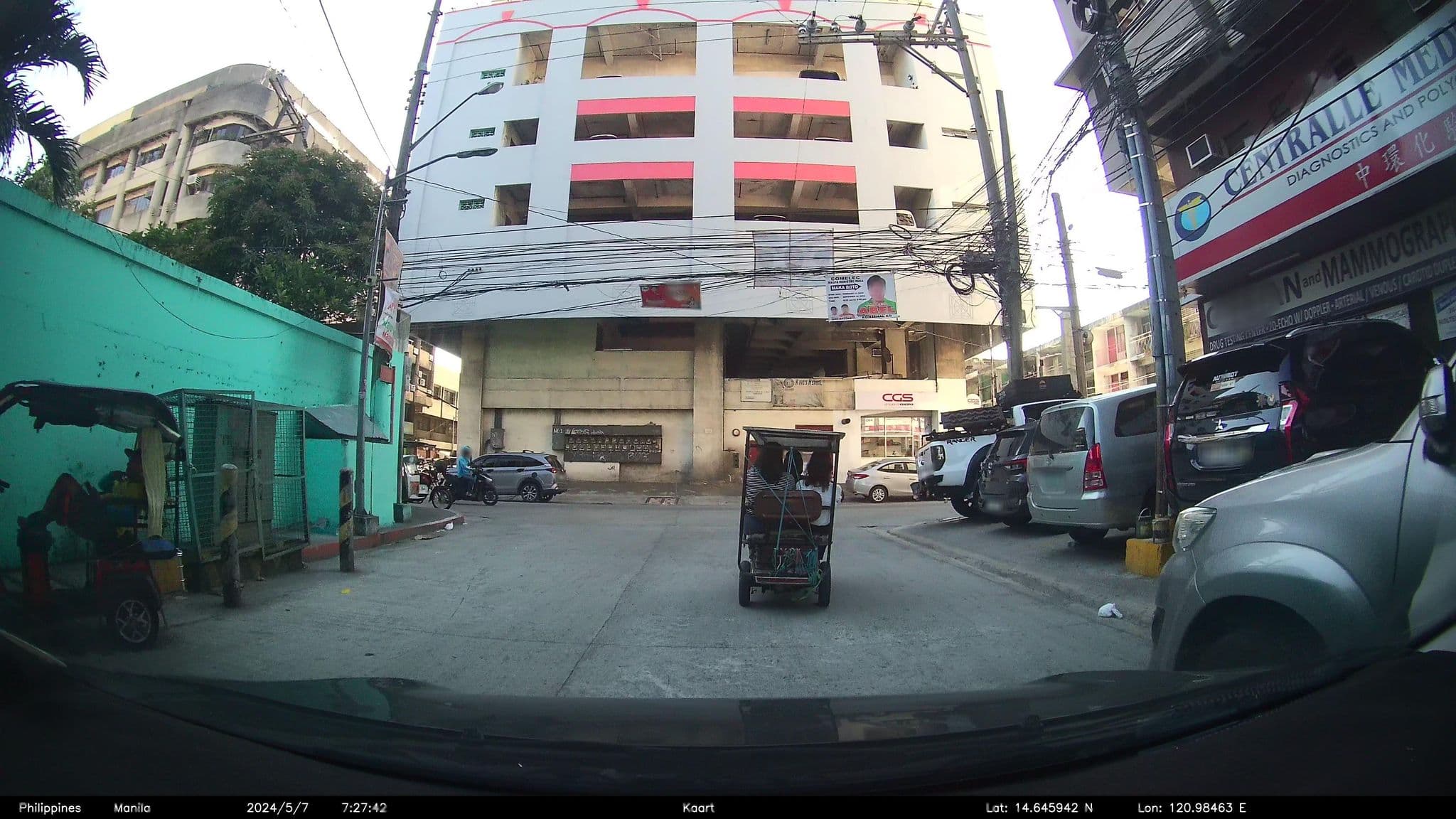 Street view near First Amiji mansion, Caloocan — © kaartcam (CC BY-SA · Mapillary)