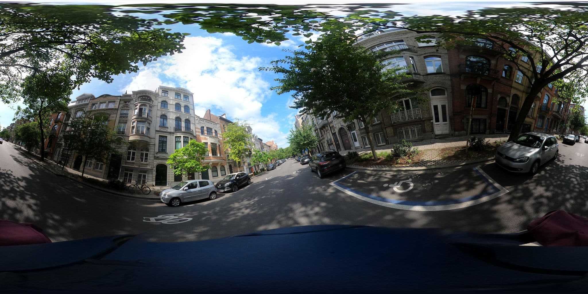 Street view near Sophie’s Rooms, Saint-Josse-ten-Noode — © thierry1030 (CC BY-SA · Mapillary)