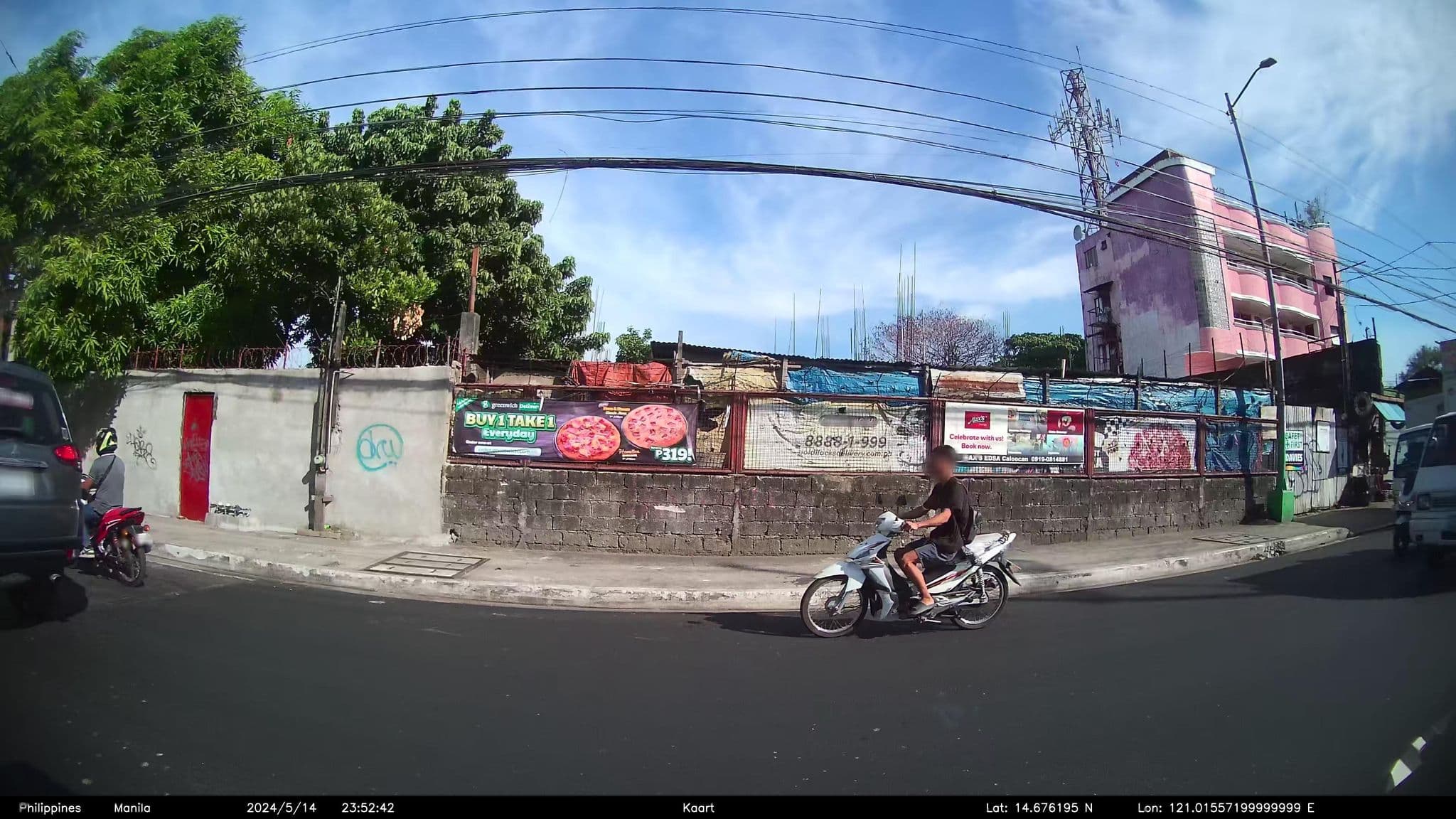 Street view near Baesa Hotel, Talipapa — © kaart_1 (CC BY-SA · Mapillary)