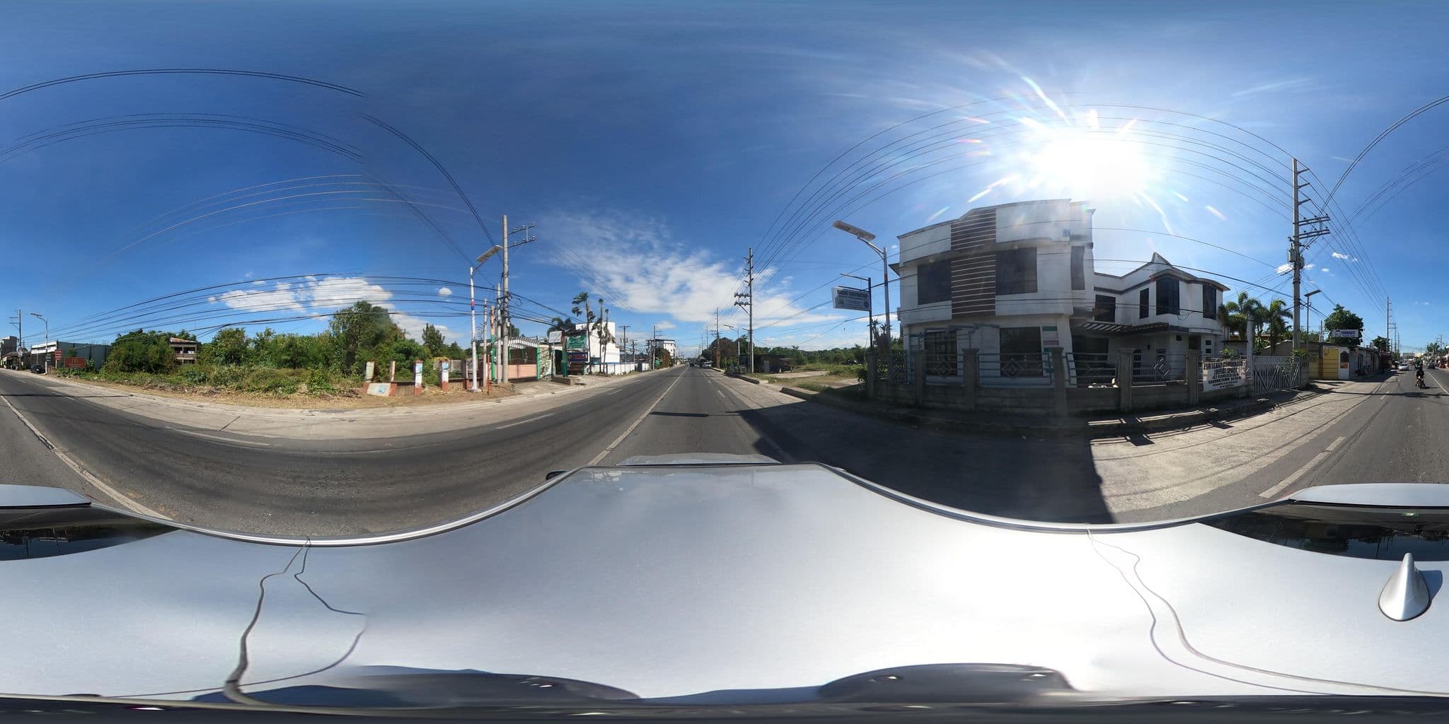 Street view near Towngate Park Inn, Calasiao — © Kaart---360 (CC BY-SA · Mapillary)