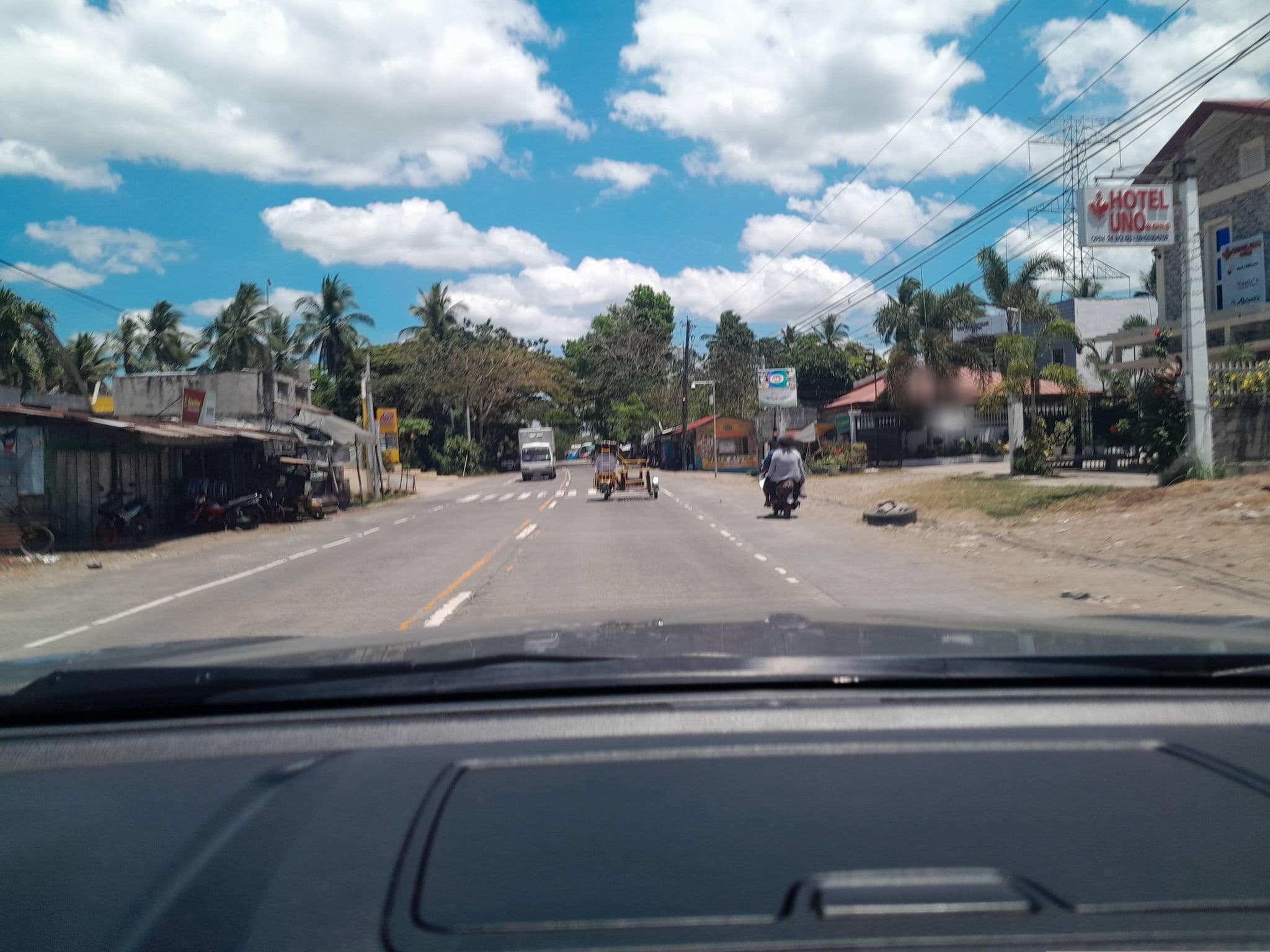 Street view near Uno Hotel, Catabangan — © ericb1983 (CC BY-SA · Mapillary)
